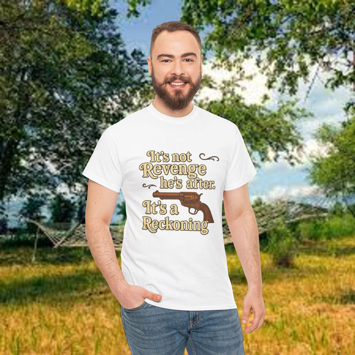 Unisex Tee - It's A Reckoning - PrairieSpirits Designers Collection