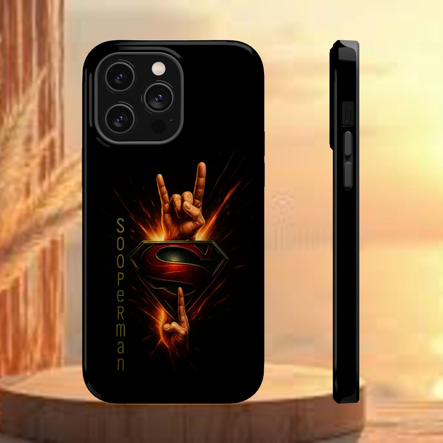 S0operman Sisters Phone Case - by PrairieSpirits