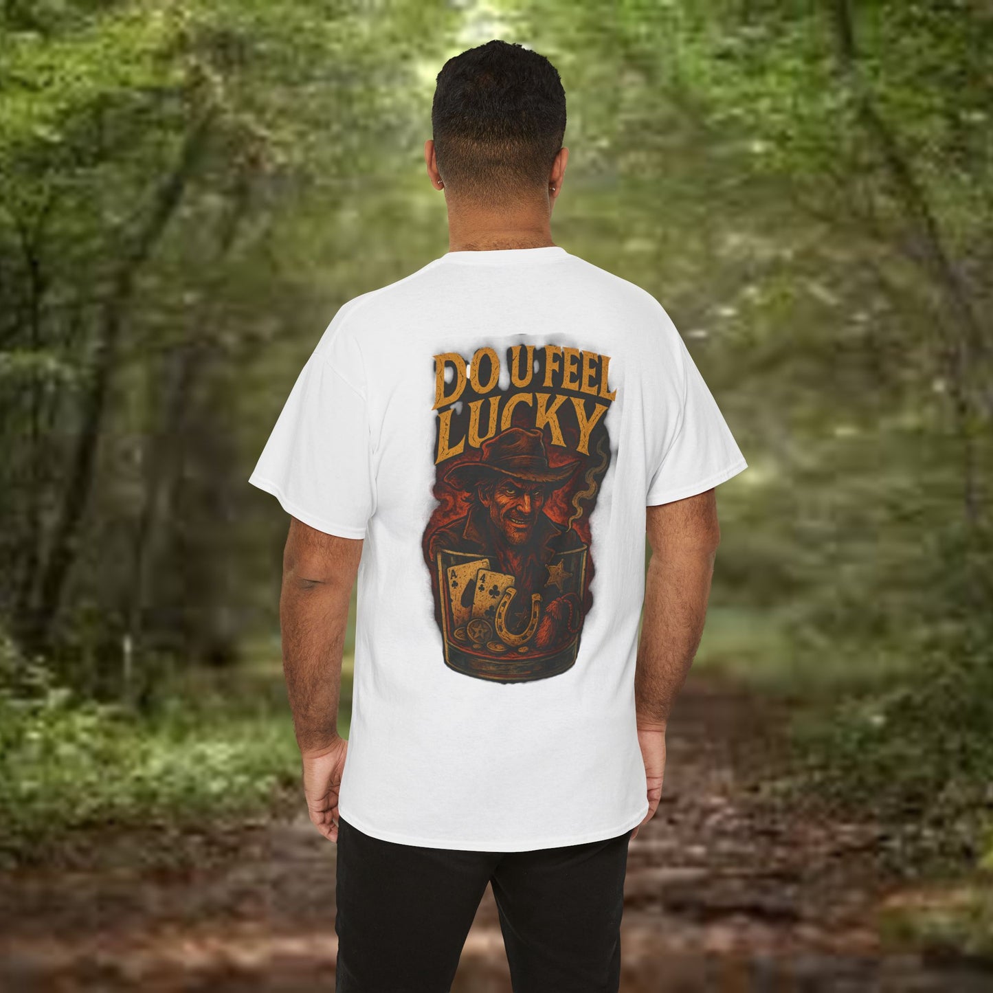 Lucky Tee - Unisex Heavy Cotton