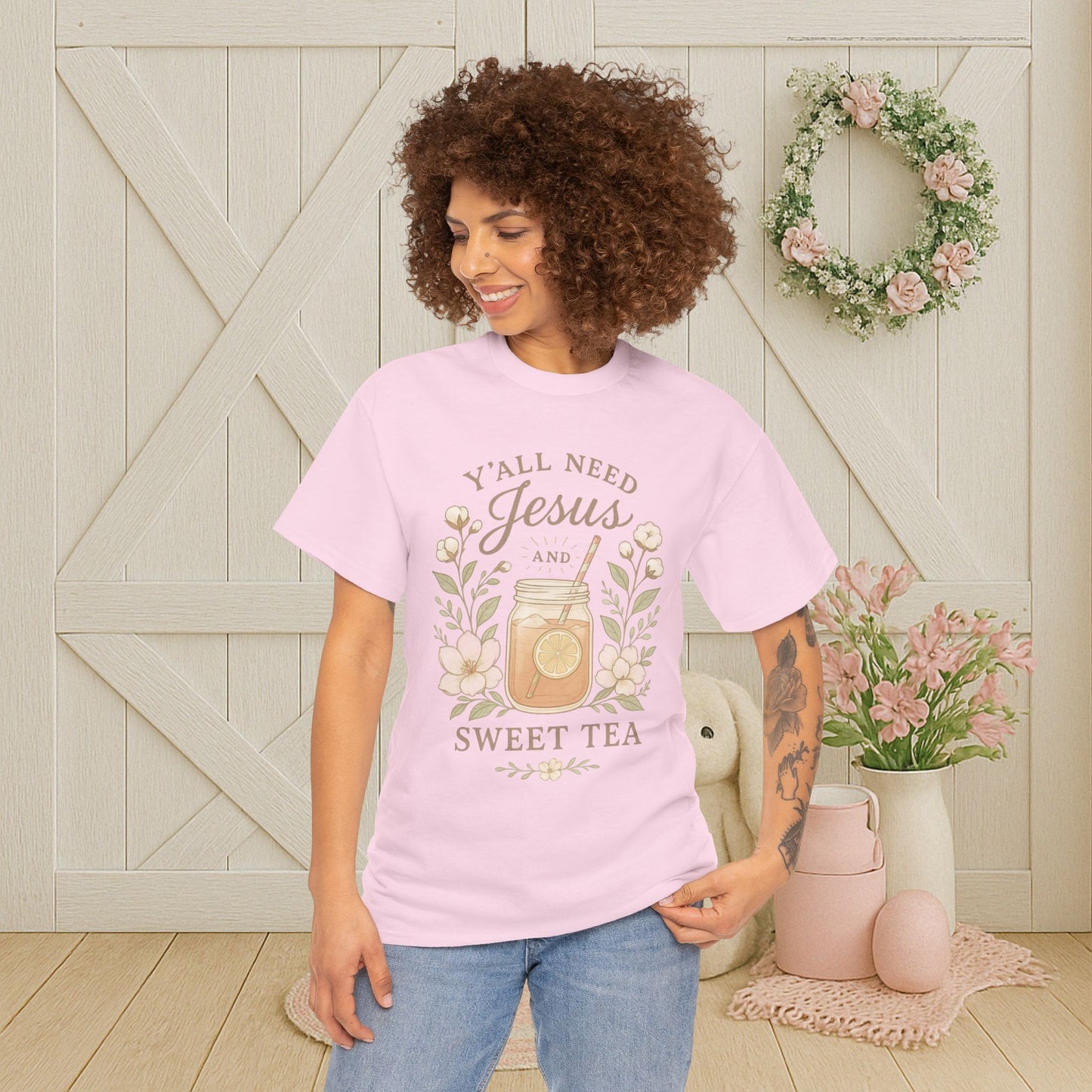 YNJ&ST Tee - PrairieSpirits Designers Collection