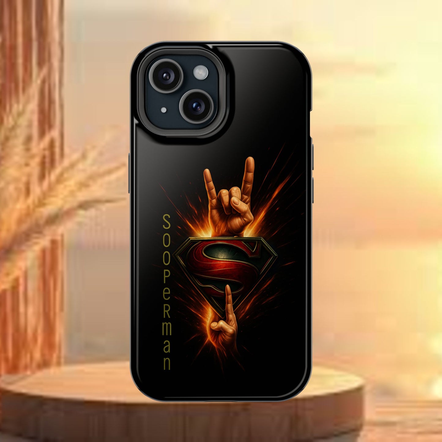 S0operman Sisters Phone Case - by PrairieSpirits