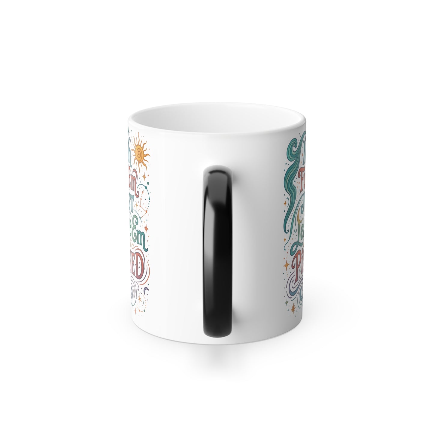 Color Morphing Mug: Enchanted Mood Coffee Cup
