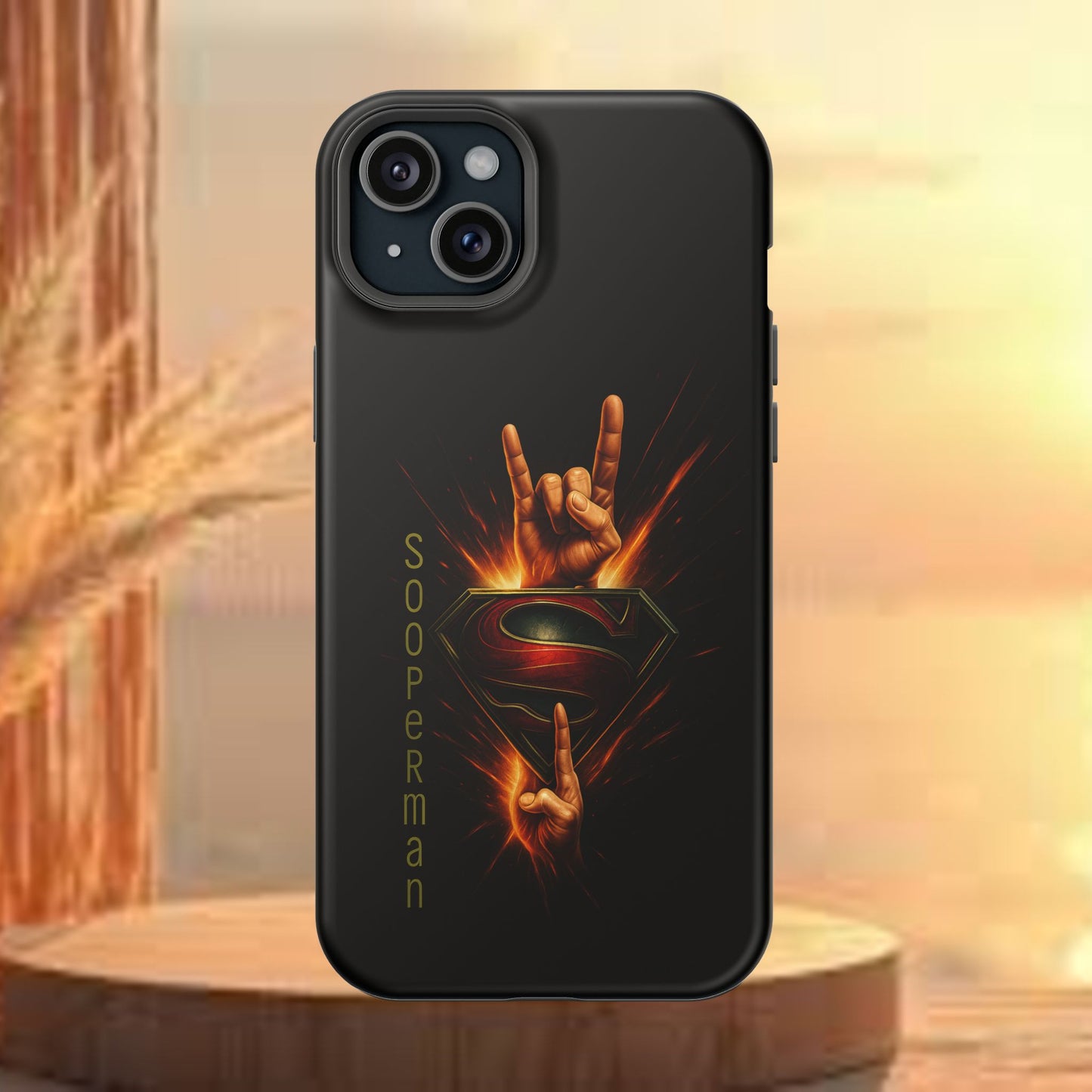 S0operman Sisters Phone Case - by PrairieSpirits