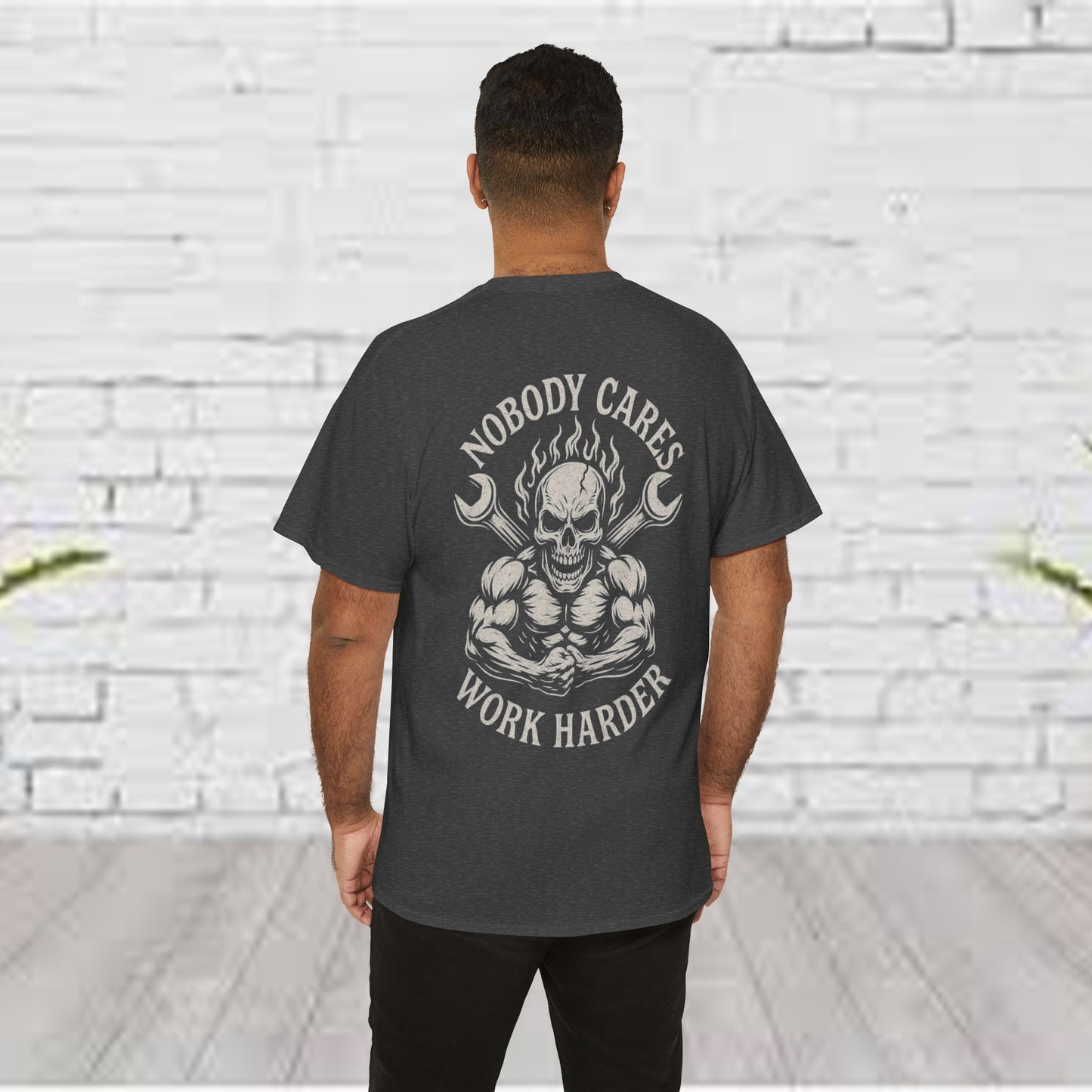 PrairieSpirits -'Nobody Cares, Work Harder'