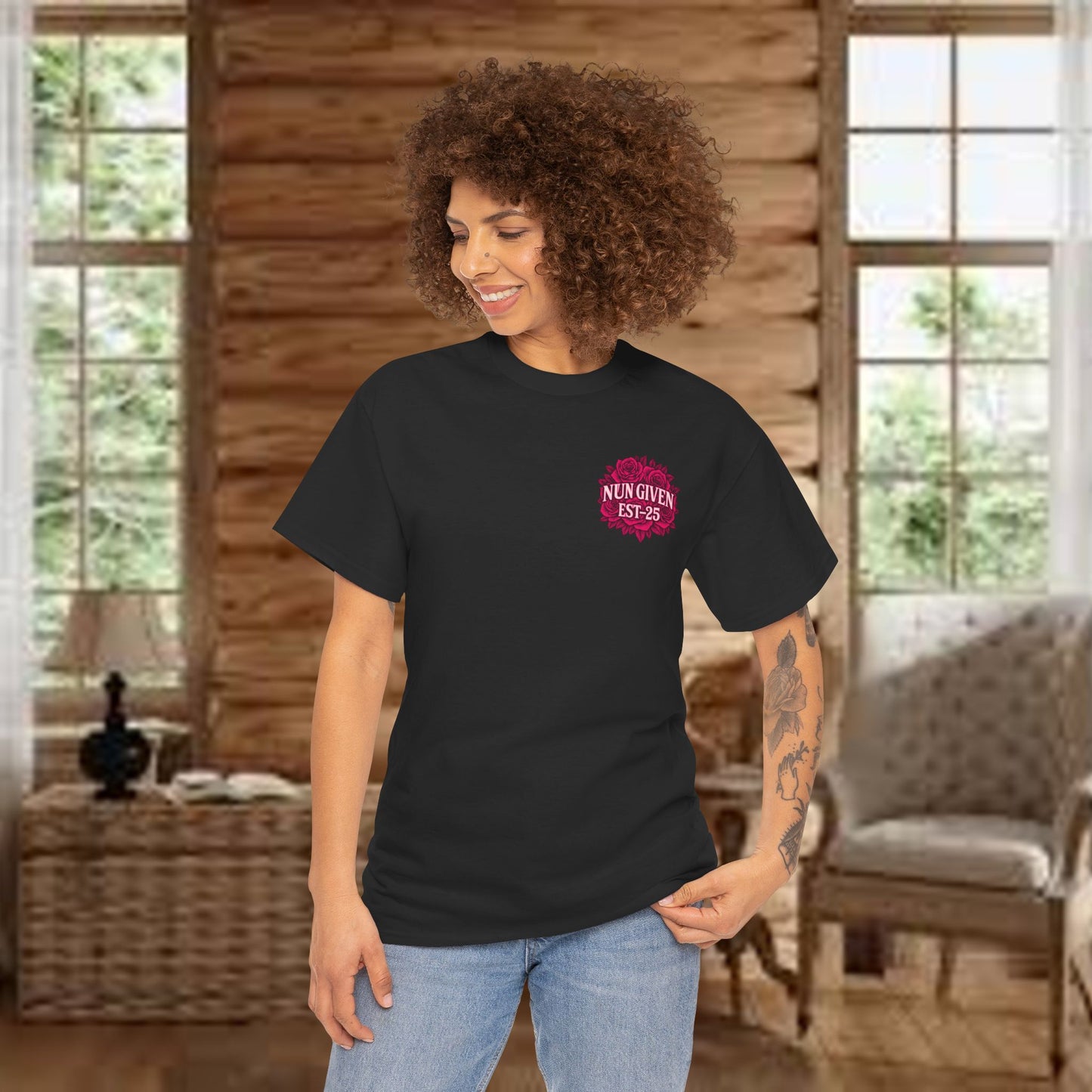 Boho Behave Skull Tee - PrairieSpirits Designers Collection