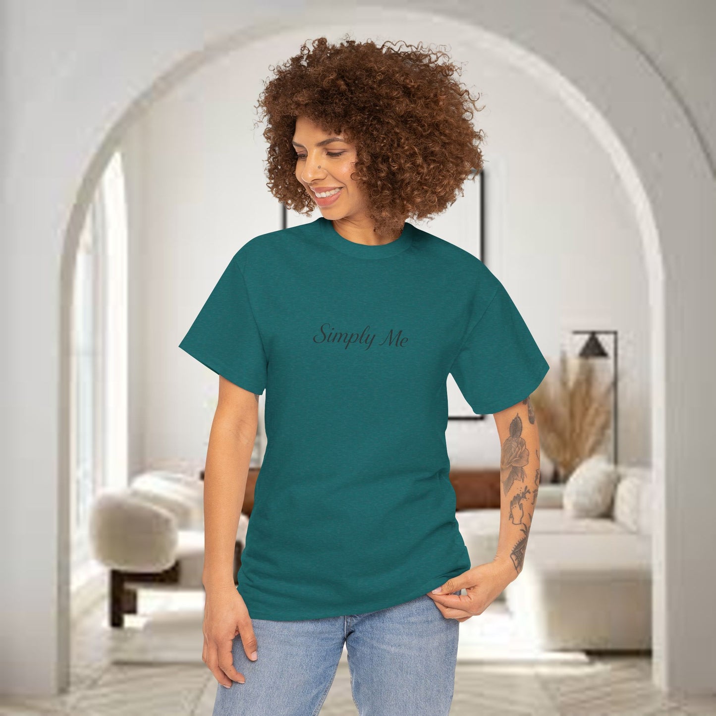 Simply Me Tee - PrairieSpirits Design