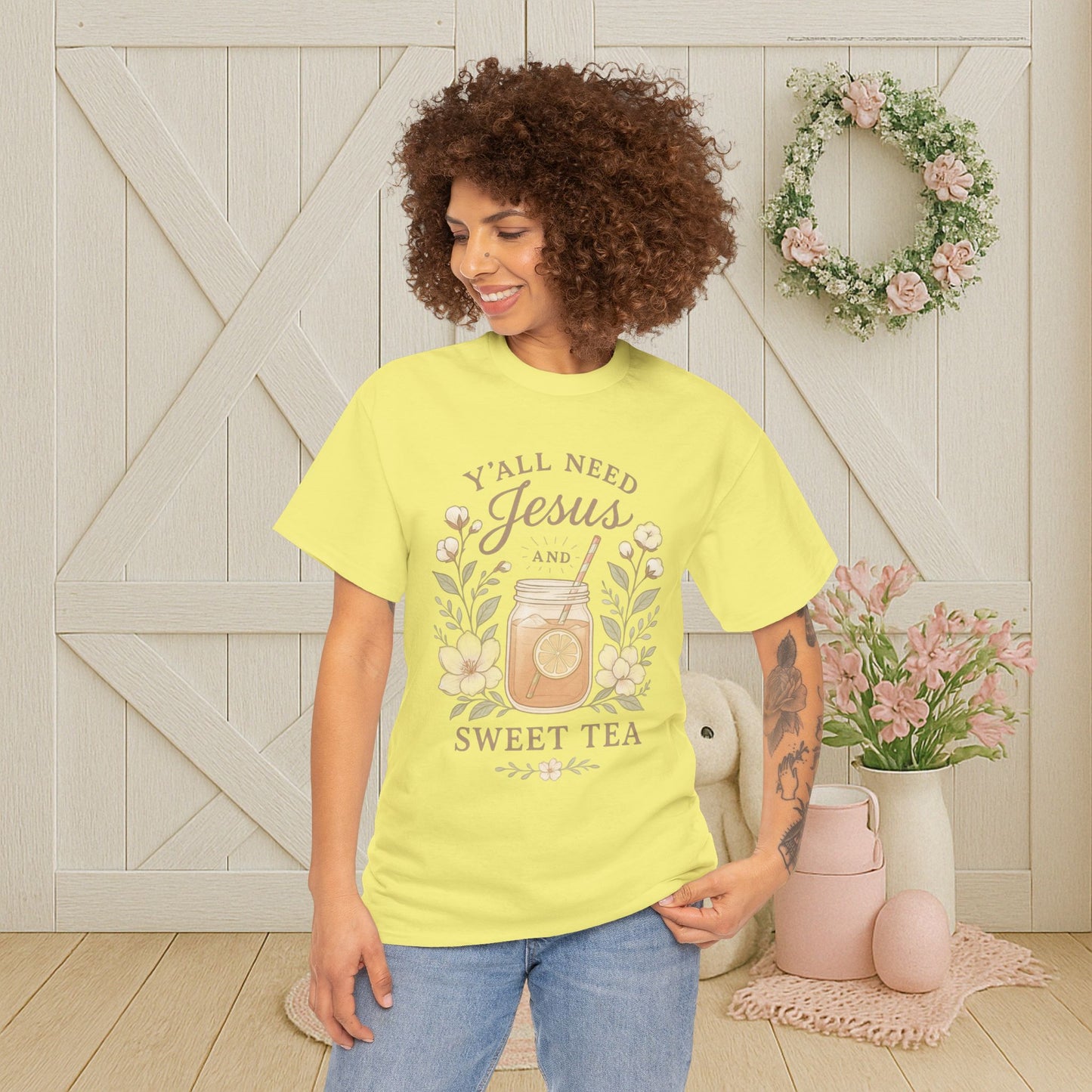 YNJ&ST Tee - PrairieSpirits Designers Collection