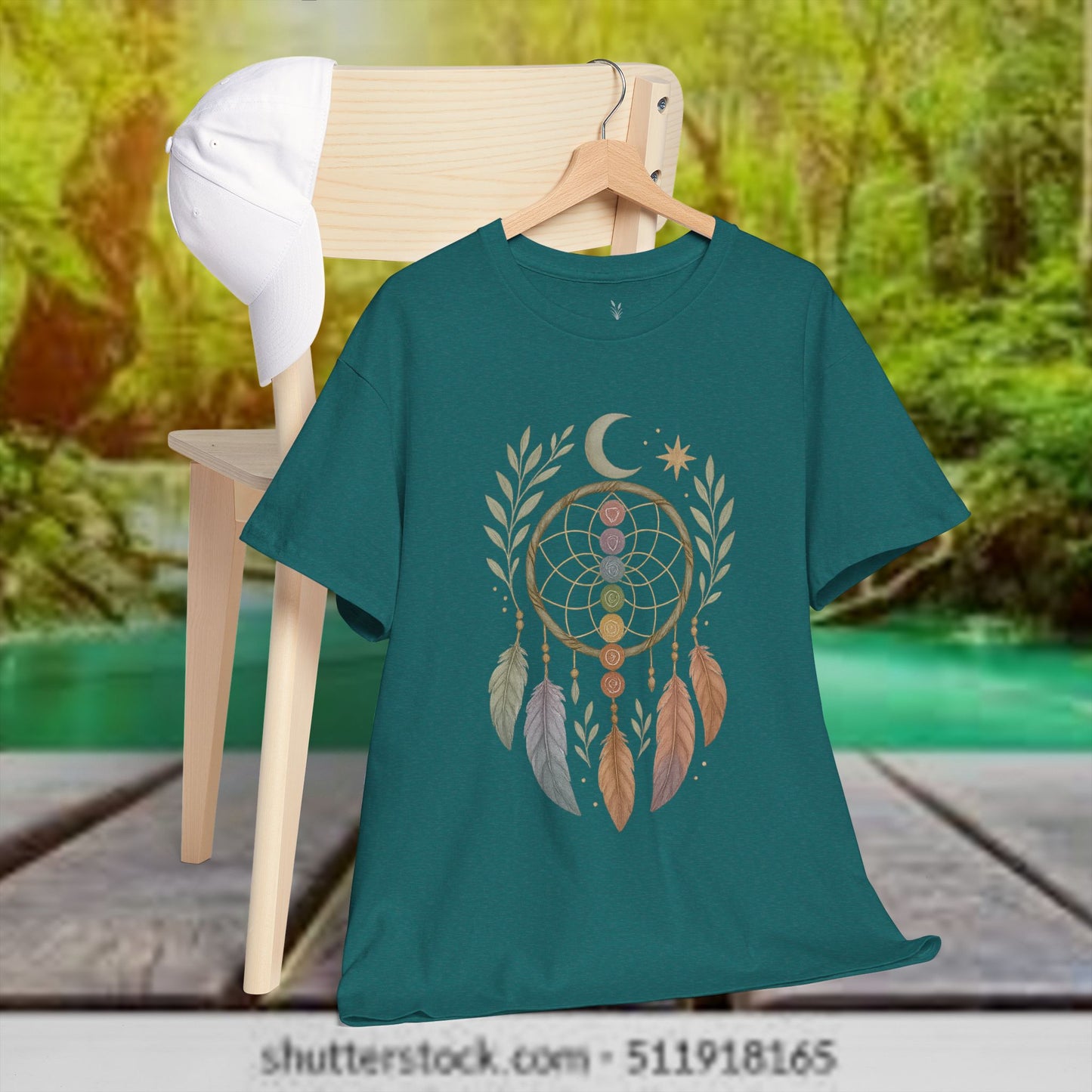 Boho Dream Chakra Tee - By PrairieSpirits Designers Collection