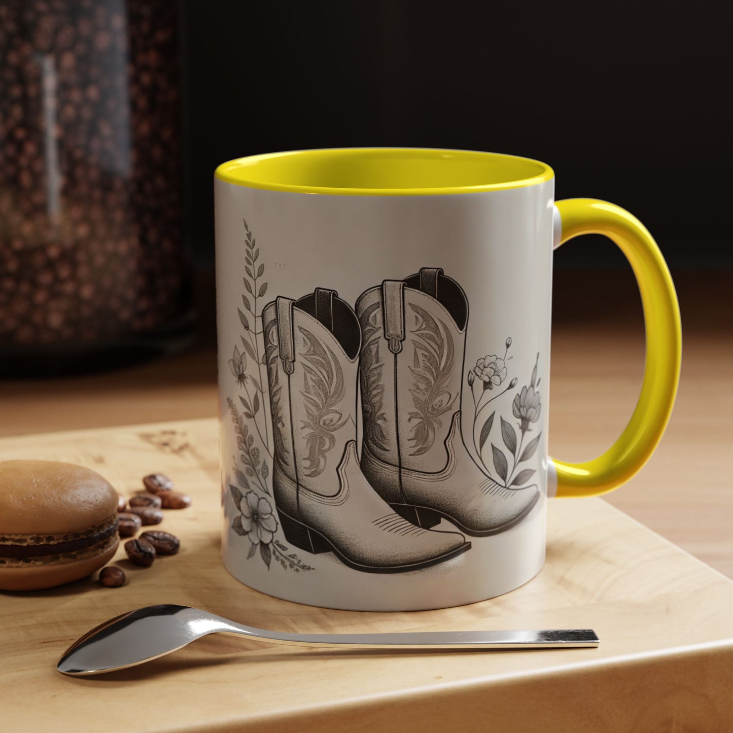 Country Mug-PrairieSpirits Boho