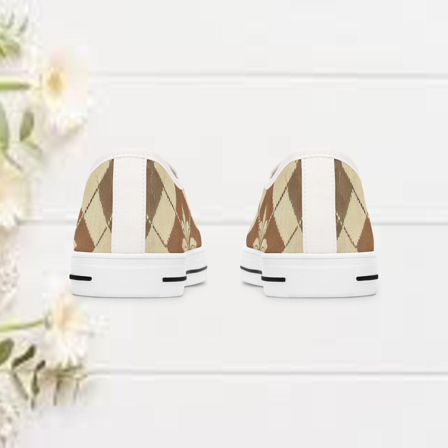 Low Top Sneakers - PrairieSpirits Collection, Classic