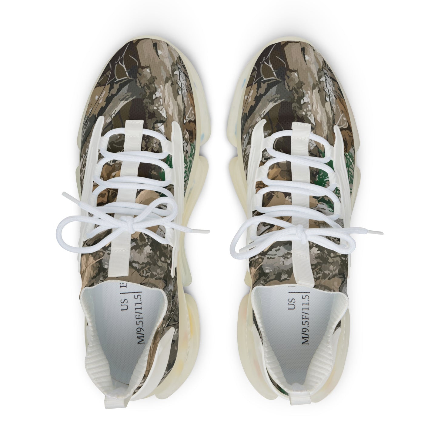 Low Top Sneakers - PrairieSpirits Collection, Camo