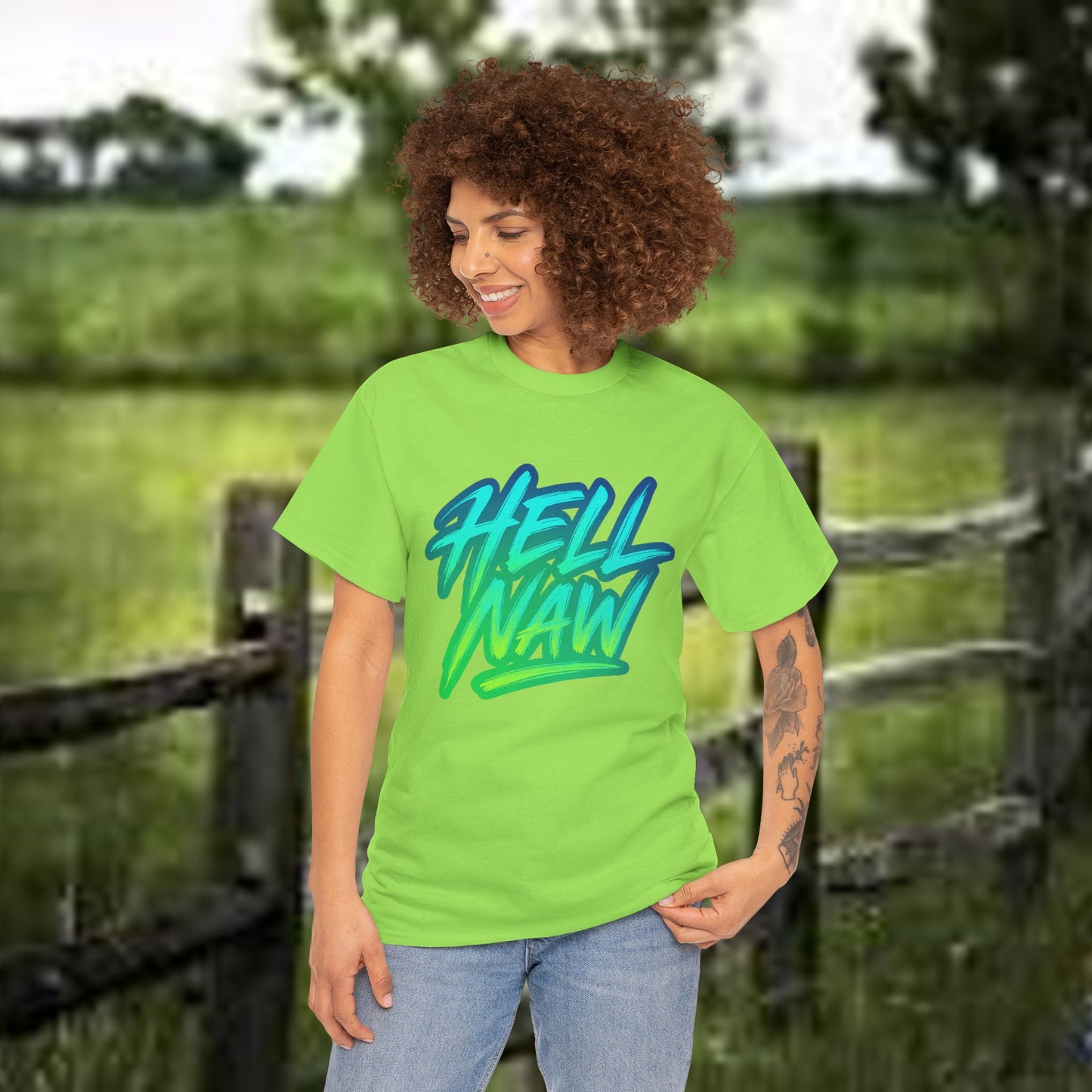 Hell Naw Tee