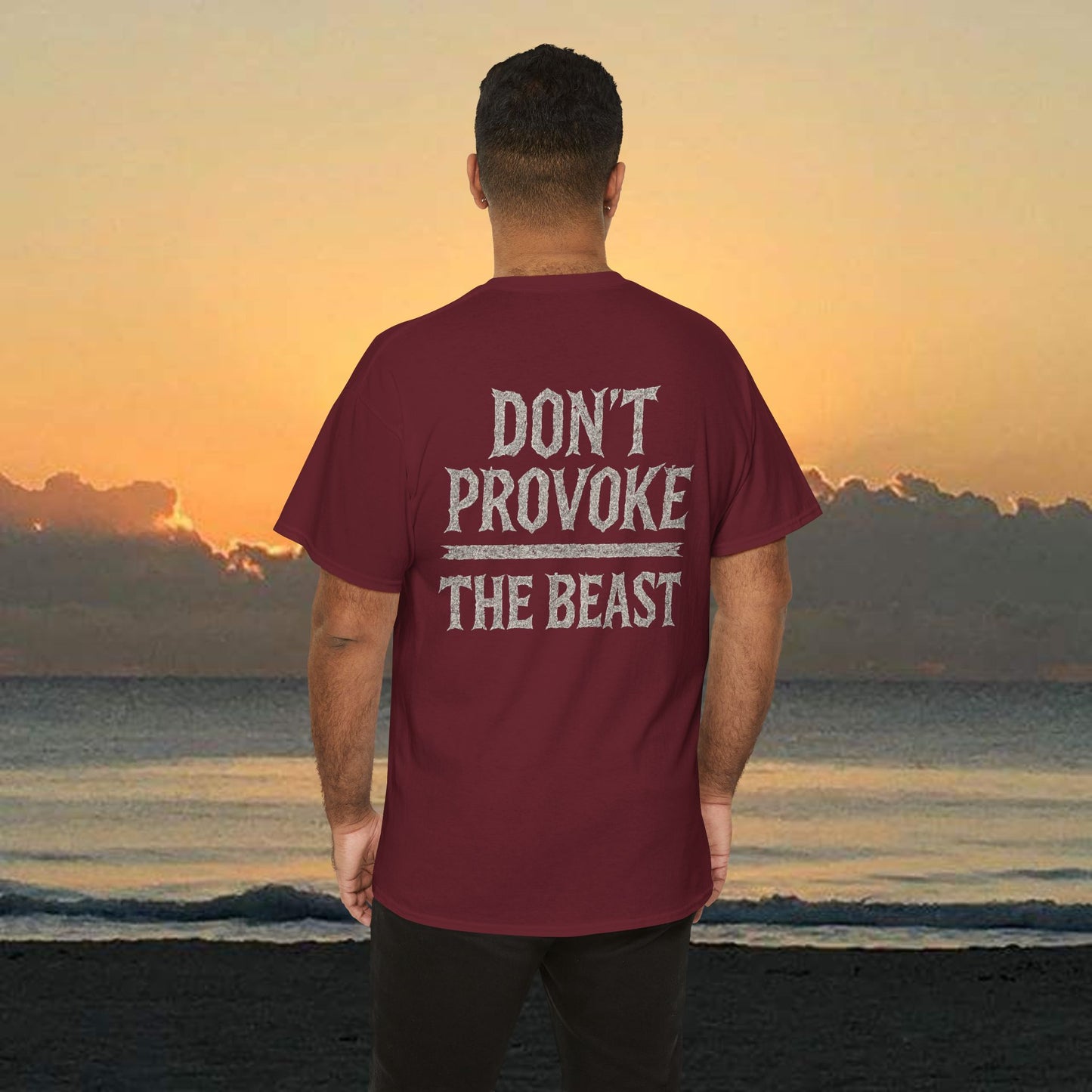 Graphic Tee - Don't Provoke The Beast - PrairieSpirits Designers Collection
