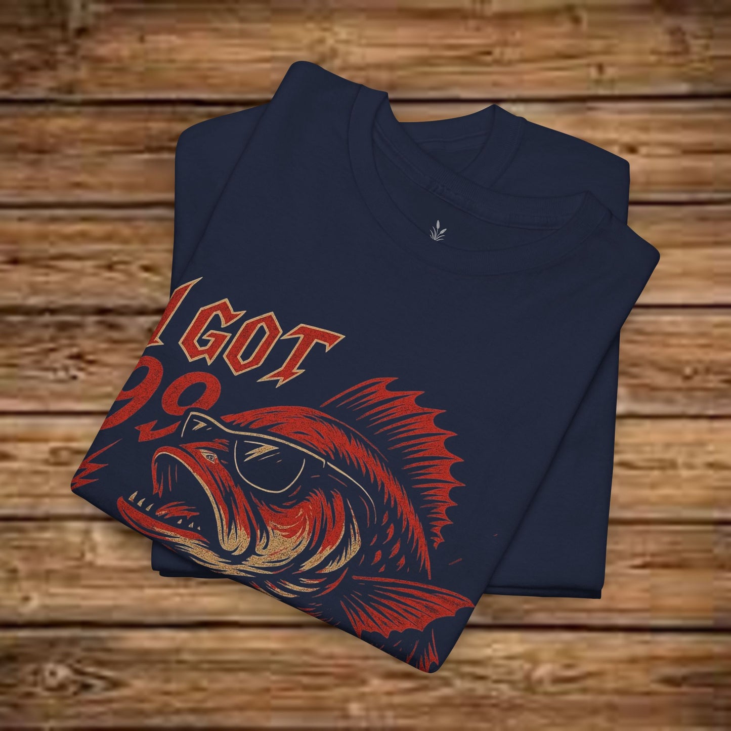 Fishing Tee - Unisex Heavy Cotton