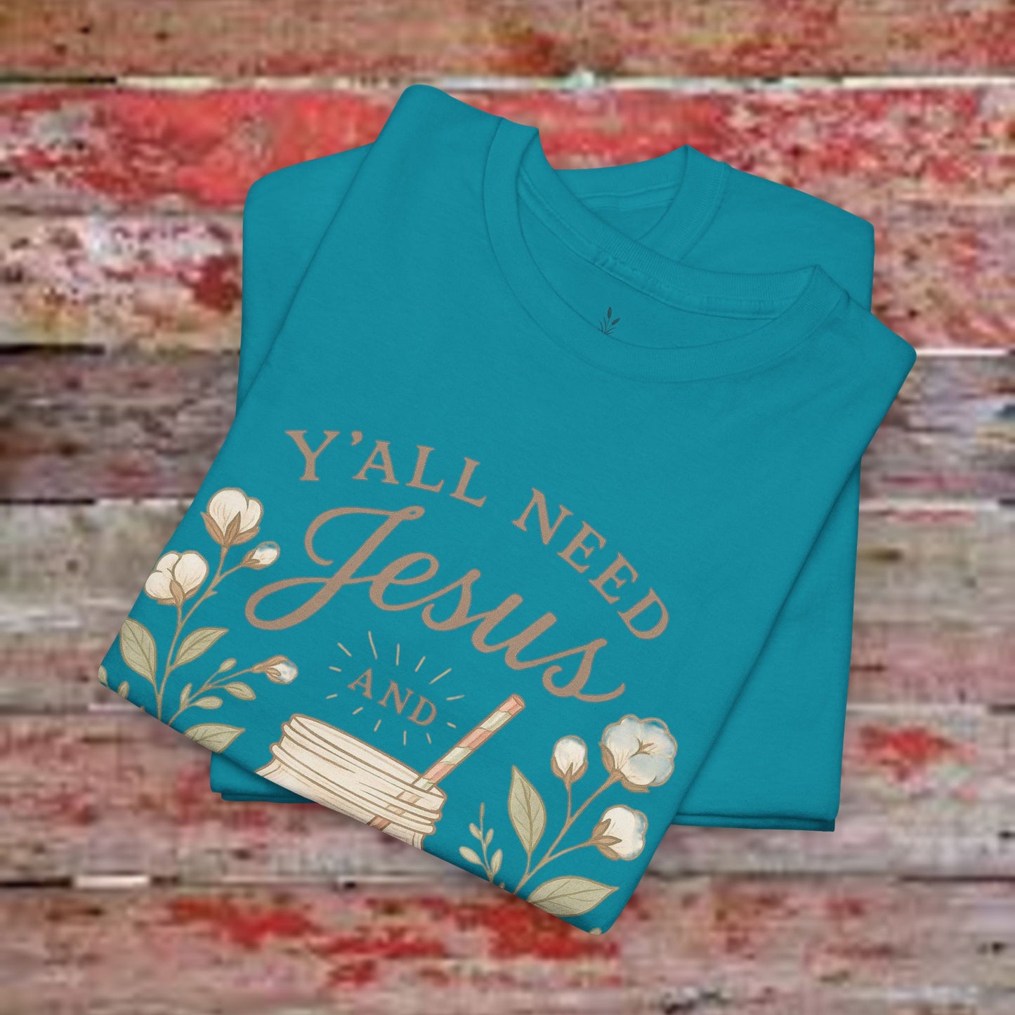 YNJ&ST Tee - PrairieSpirits Designers Collection