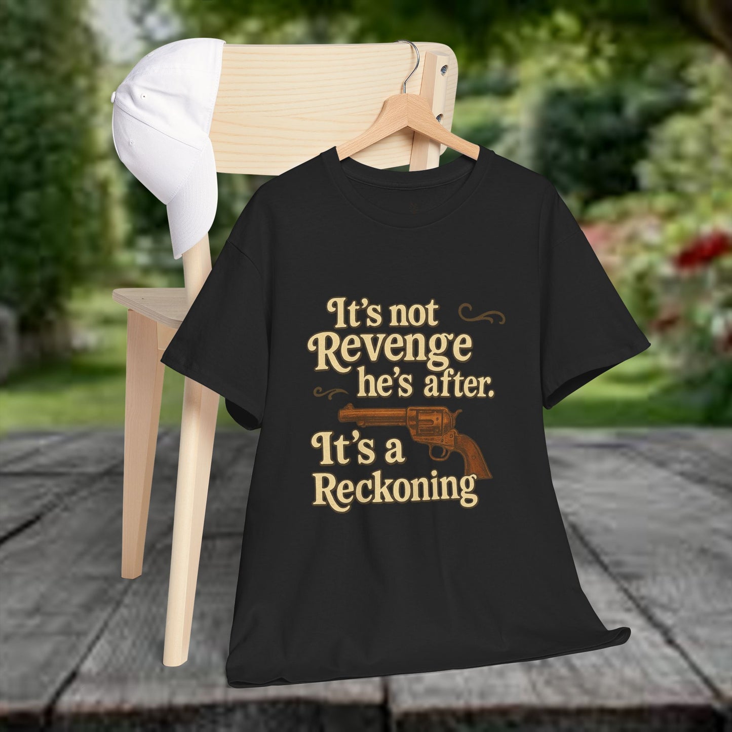 Unisex Tee - It's A Reckoning - PrairieSpirits Designers Collection