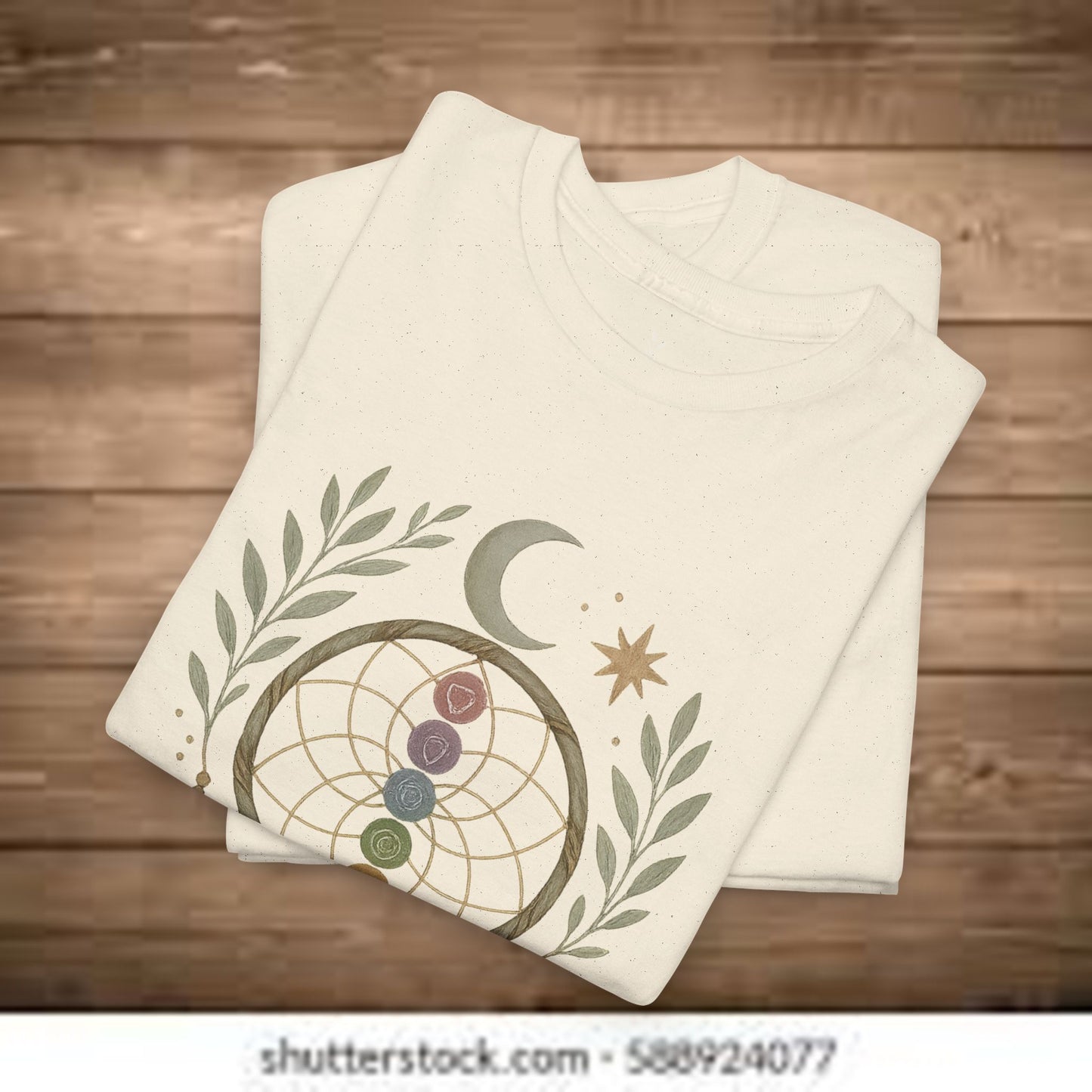Boho Dream Chakra Tee - By PrairieSpirits Designers Collection