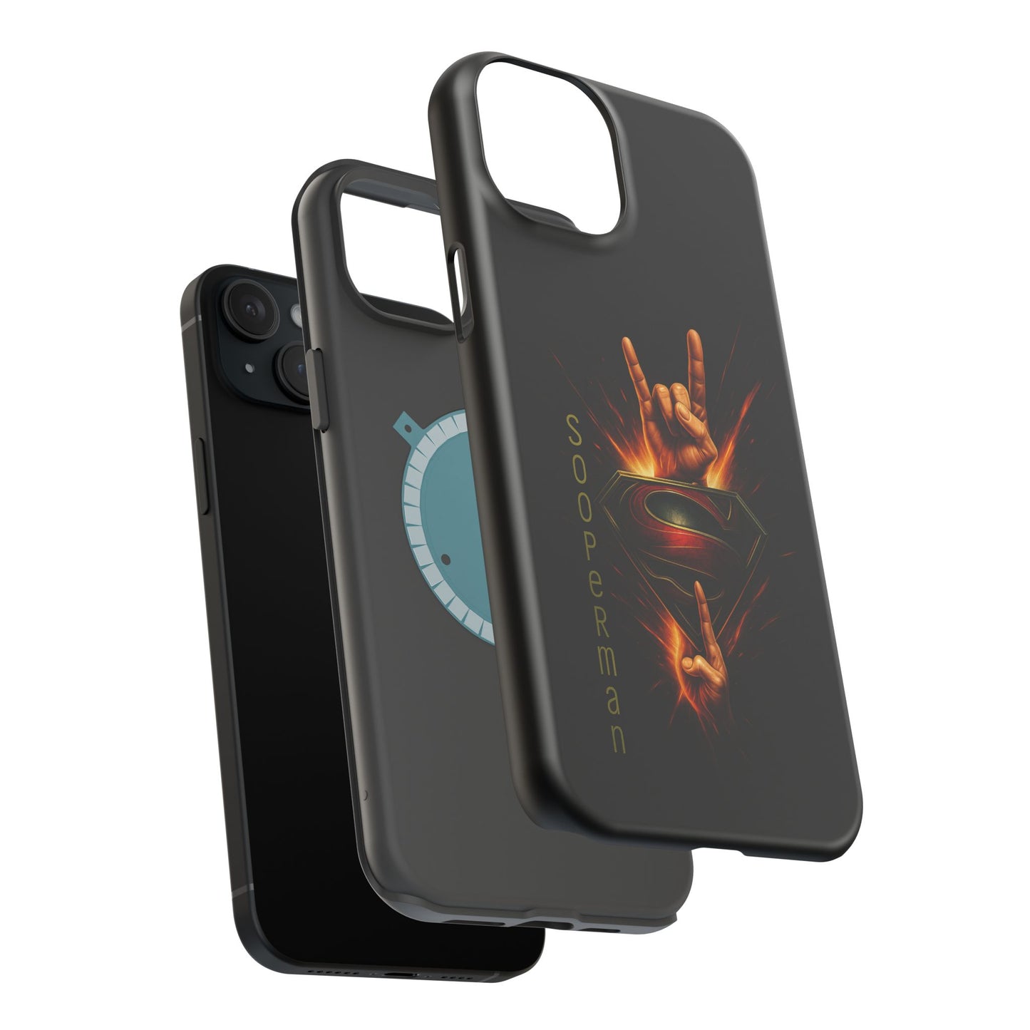 S0operman Sisters Phone Case - by PrairieSpirits