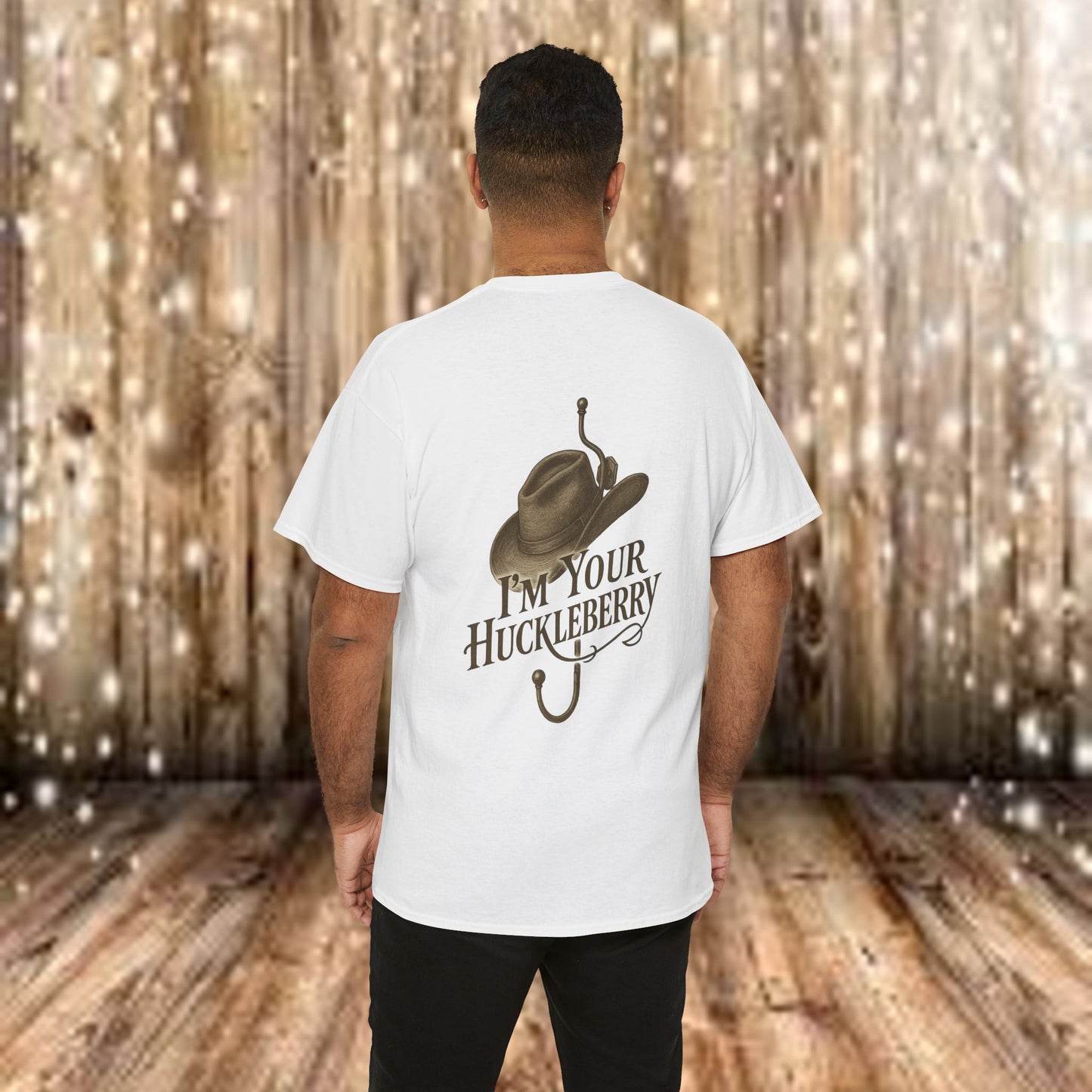 Western Tee - I'm Your Huckleberry - PrairieSpirits Designers Collection