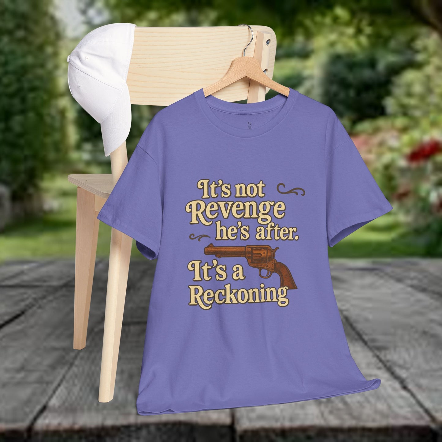 Unisex Tee - It's A Reckoning - PrairieSpirits Designers Collection