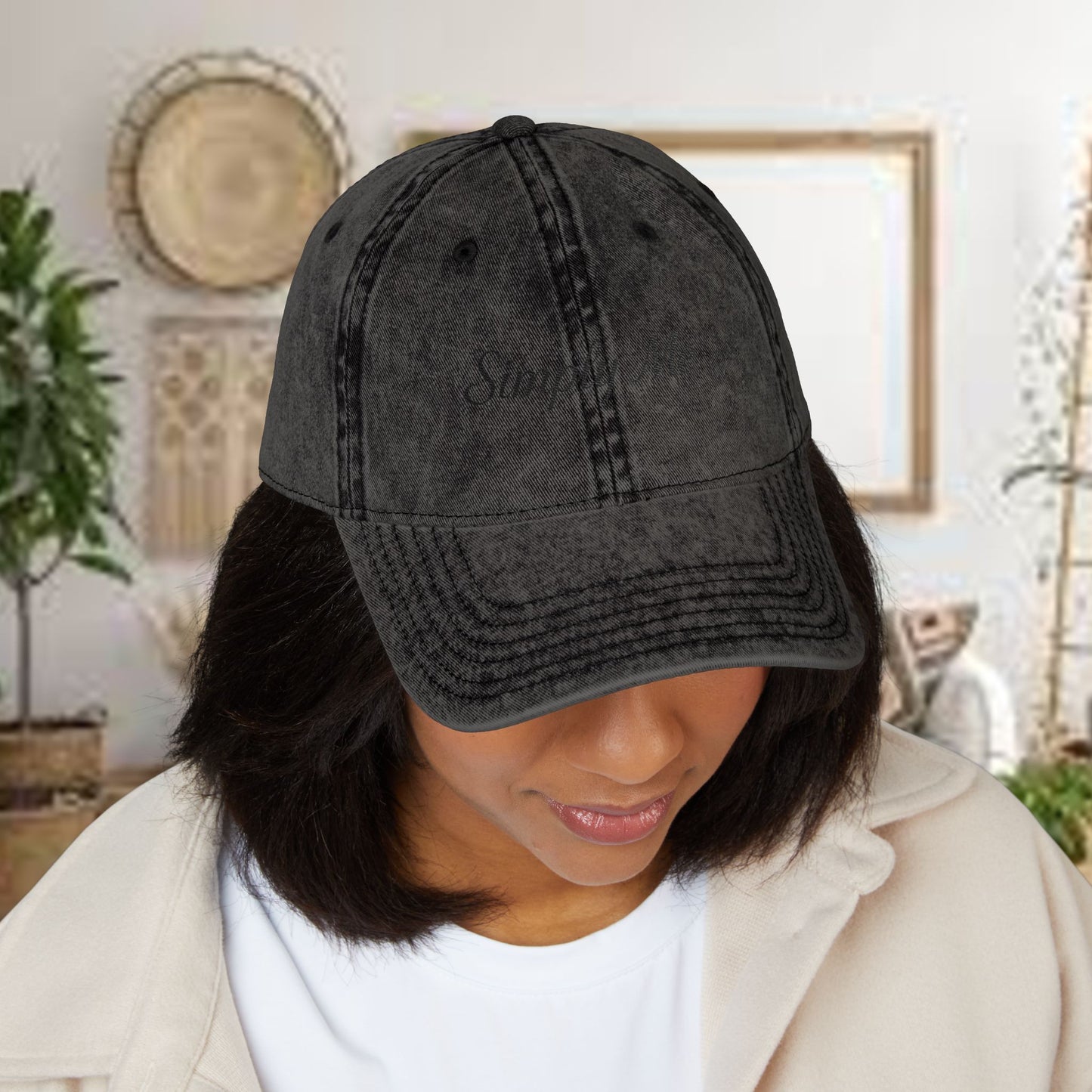 Simply Me Cap by PrairieSpirits Design