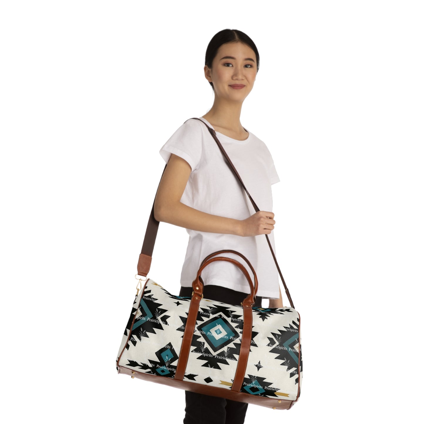 Diamond Travel Bag - PrairieSpirits Designers Collection