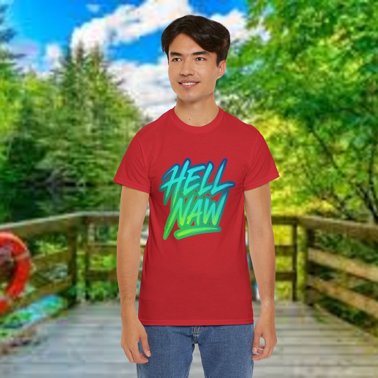 Hell Naw Tee