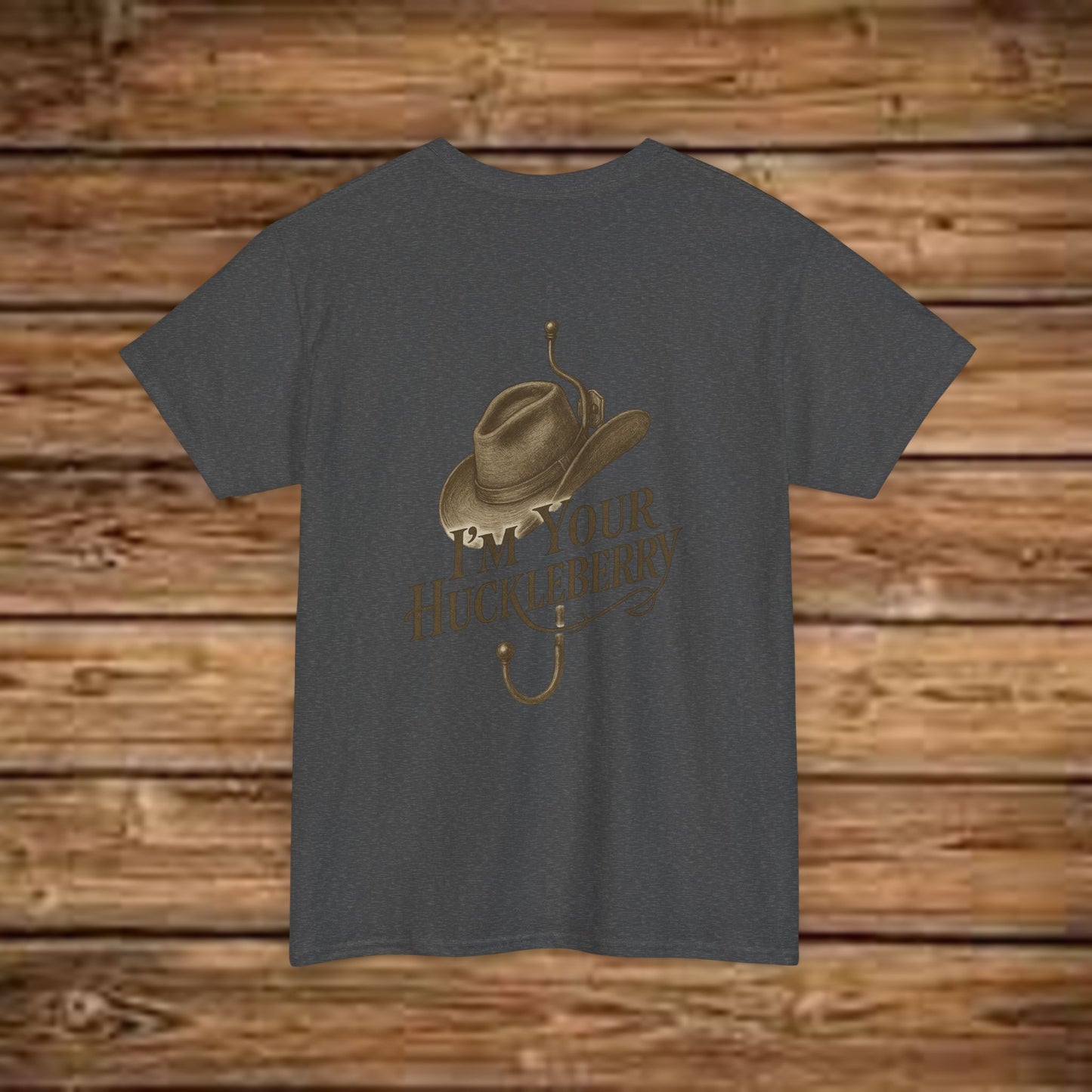 Western Tee - I'm Your Huckleberry - PrairieSpirits Designers Collection