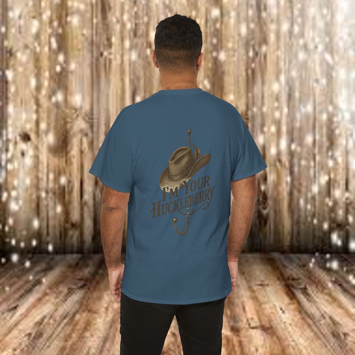 Western Tee - I'm Your Huckleberry - PrairieSpirits Designers Collection