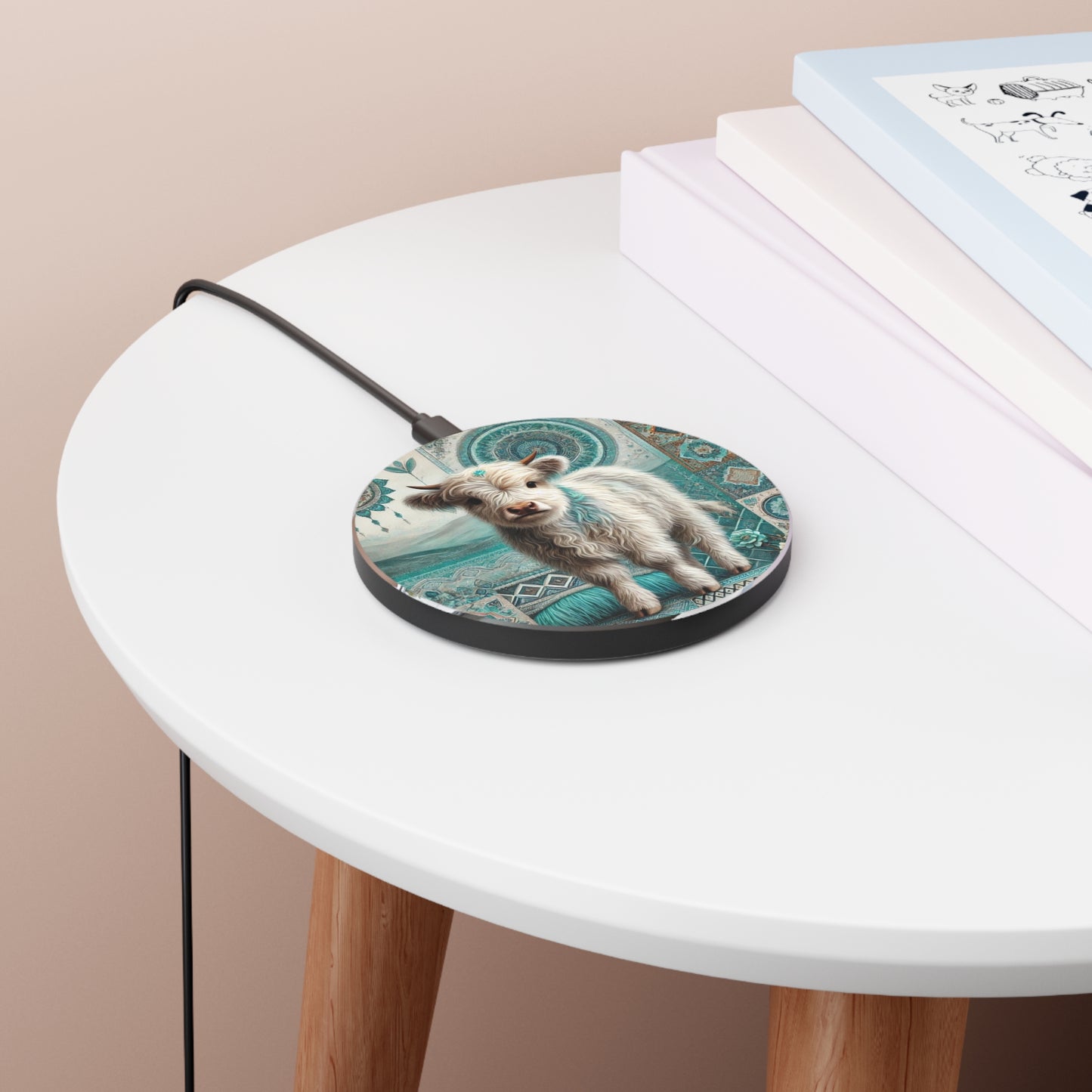 Boho Classic MiniMoo Charger - PrairieSpirits Designers Collection