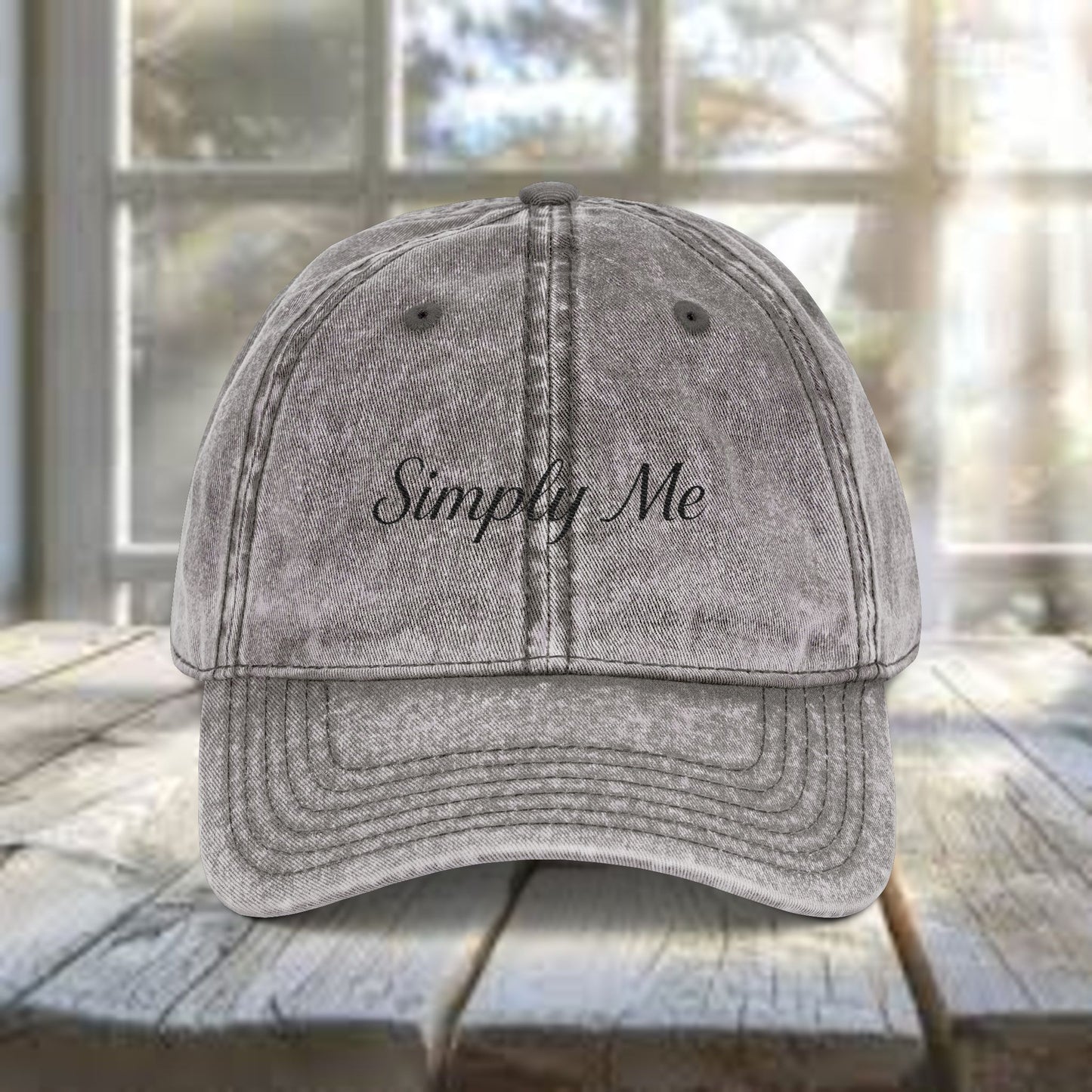 Simply Me Cap by PrairieSpirits Design