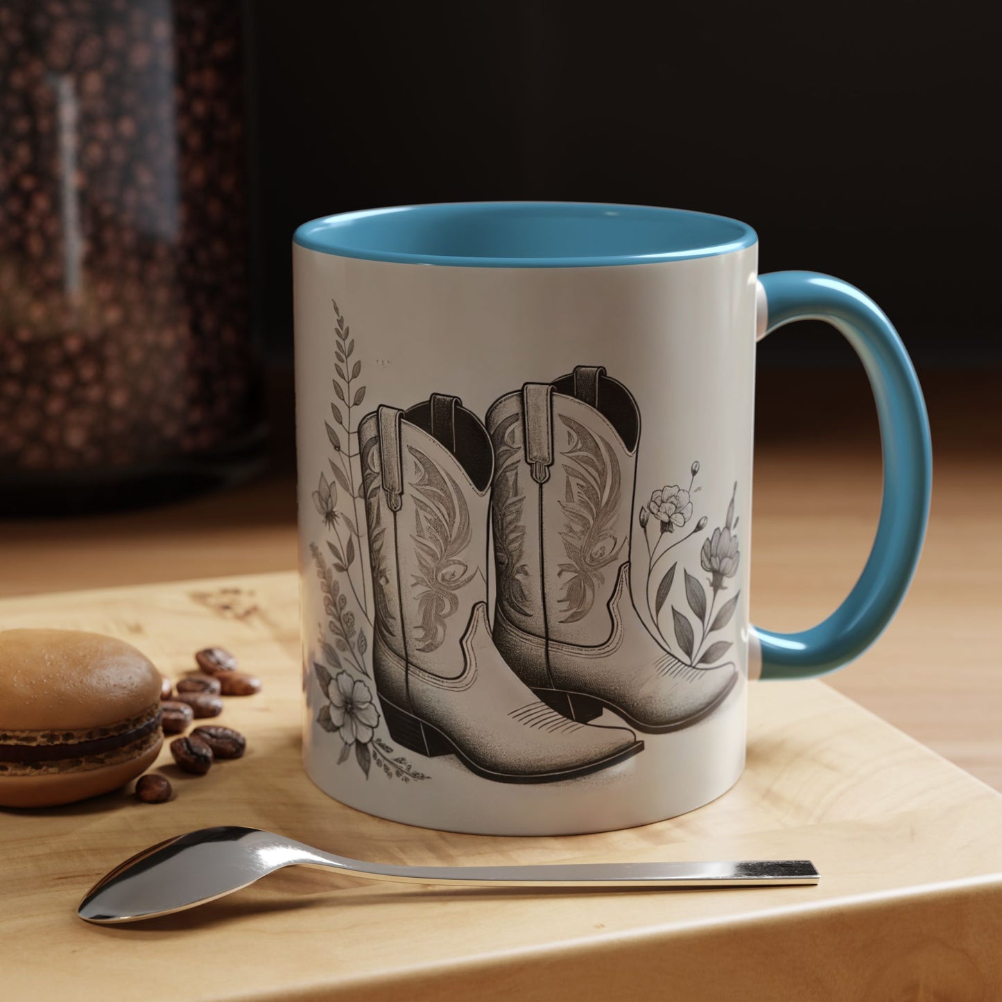 Country Mug-PrairieSpirits Boho