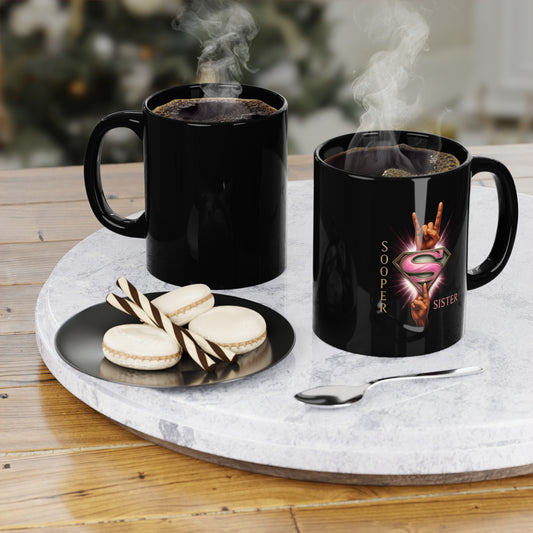 S0oper Sister Coffee Cup - by PrairieSpirits