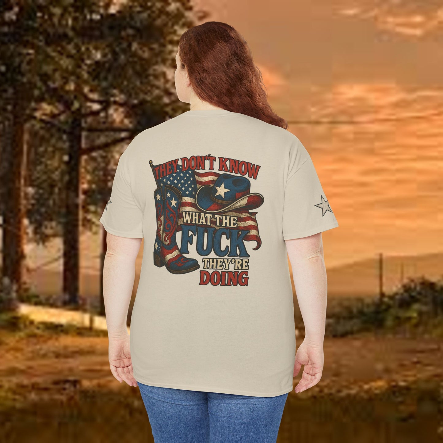 They Don't Know Tee - PrairieSpirits Designers Collection