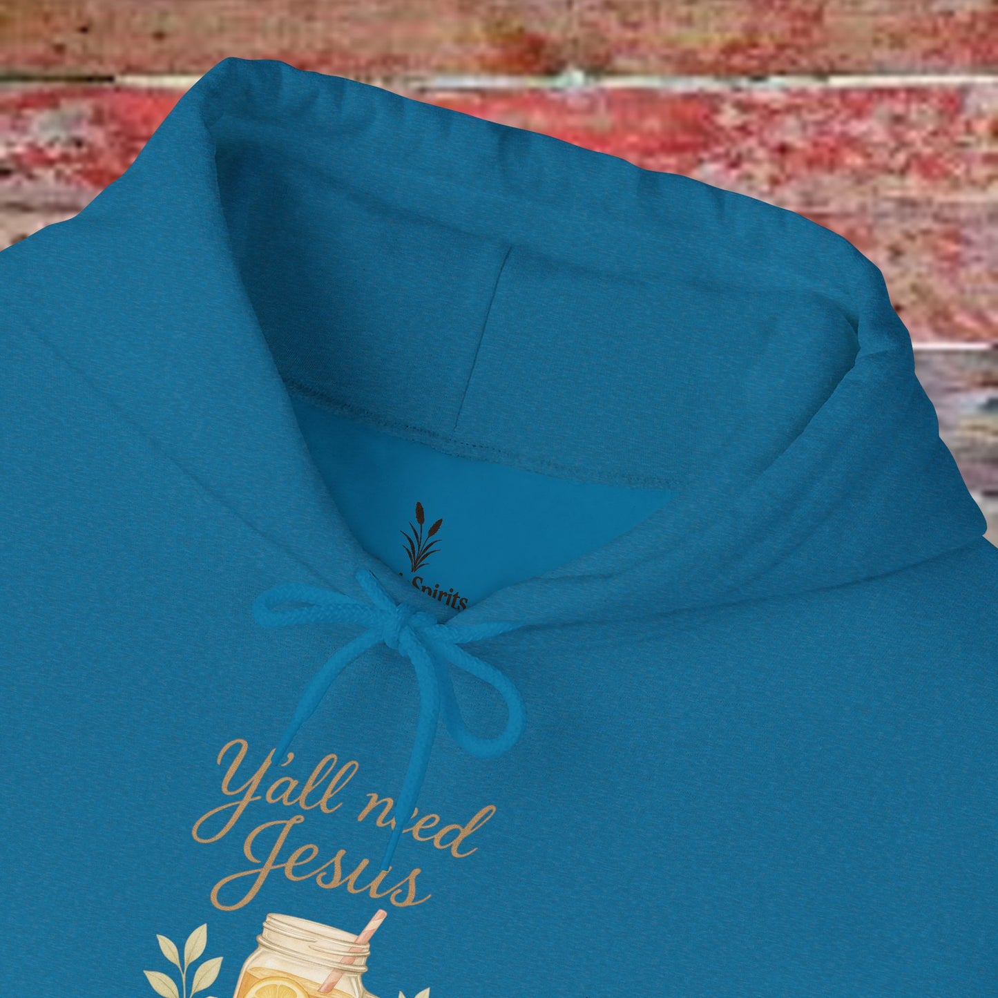 Y'all Need Jesus & Sweet Tea Hoodie