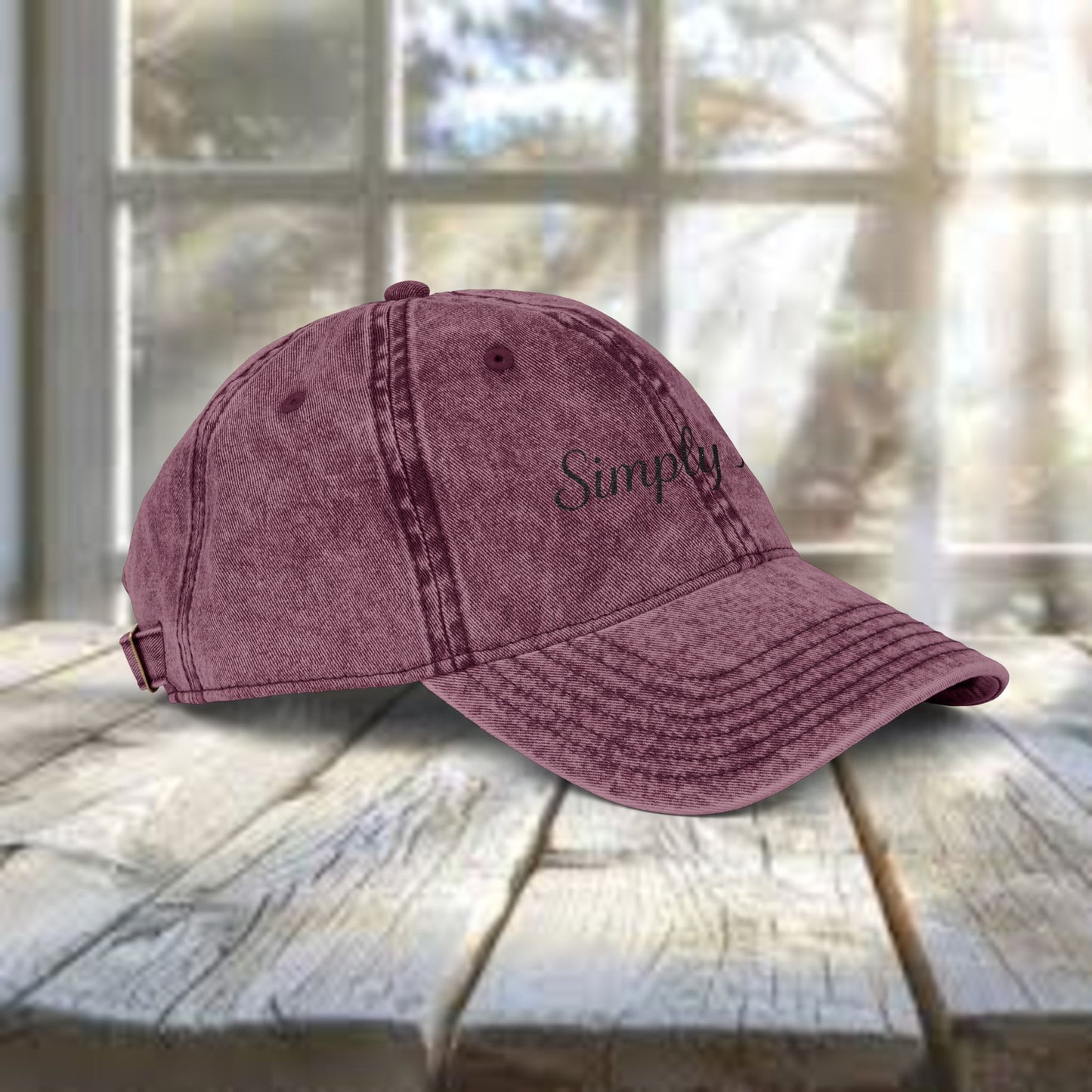 Simply Me Cap by PrairieSpirits Design