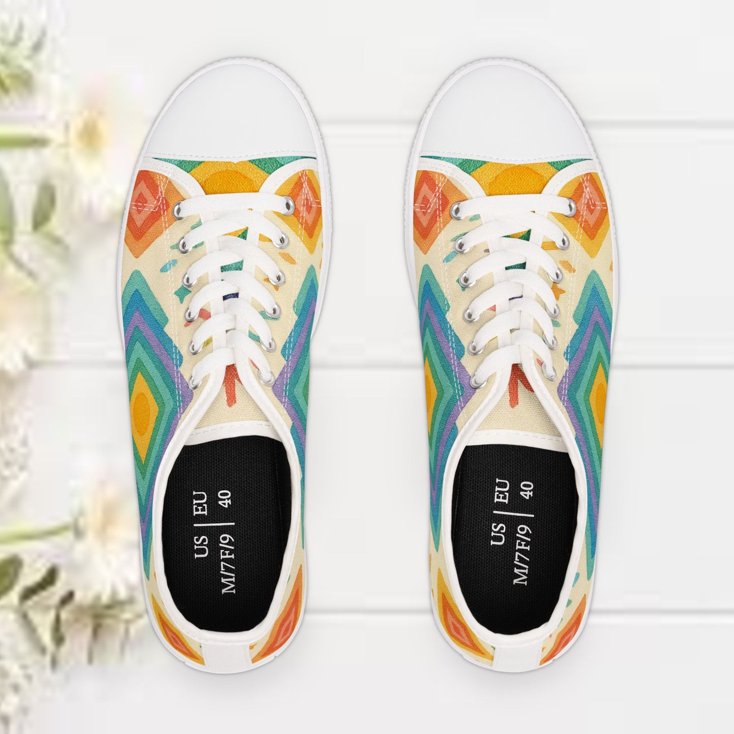 Low Top Sneakers - PrairieSpirits Collection