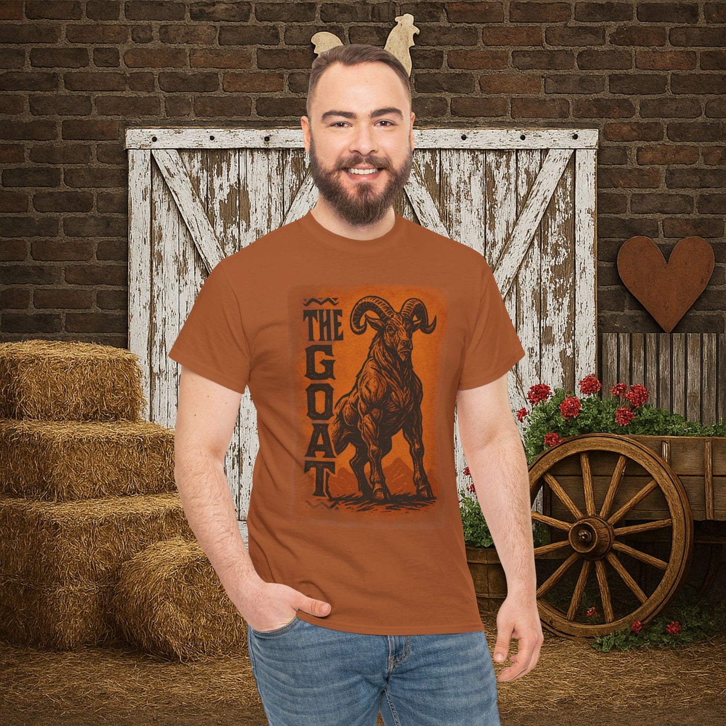 The Goat -PrairieSpirits Designers Collection