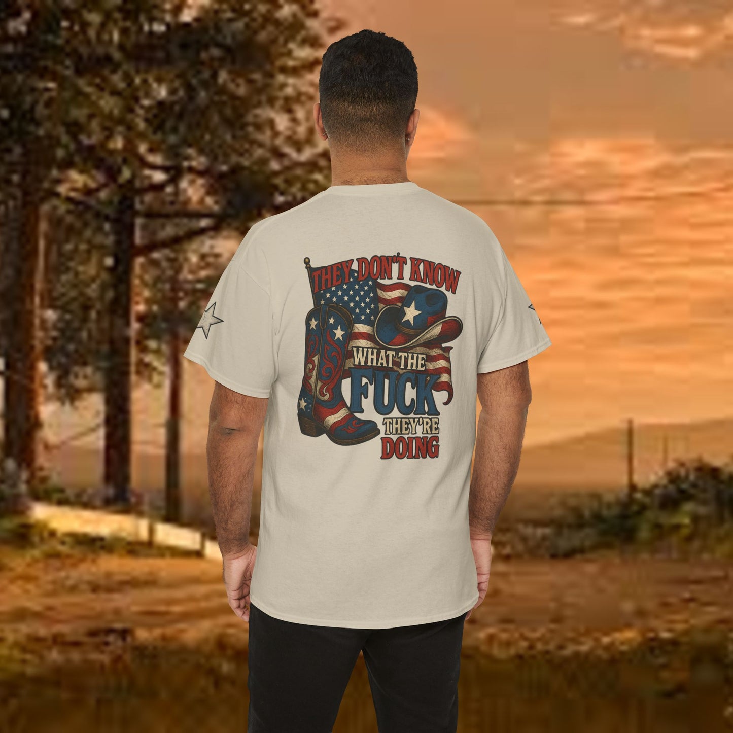 They Don't Know Tee - PrairieSpirits Designers Collection