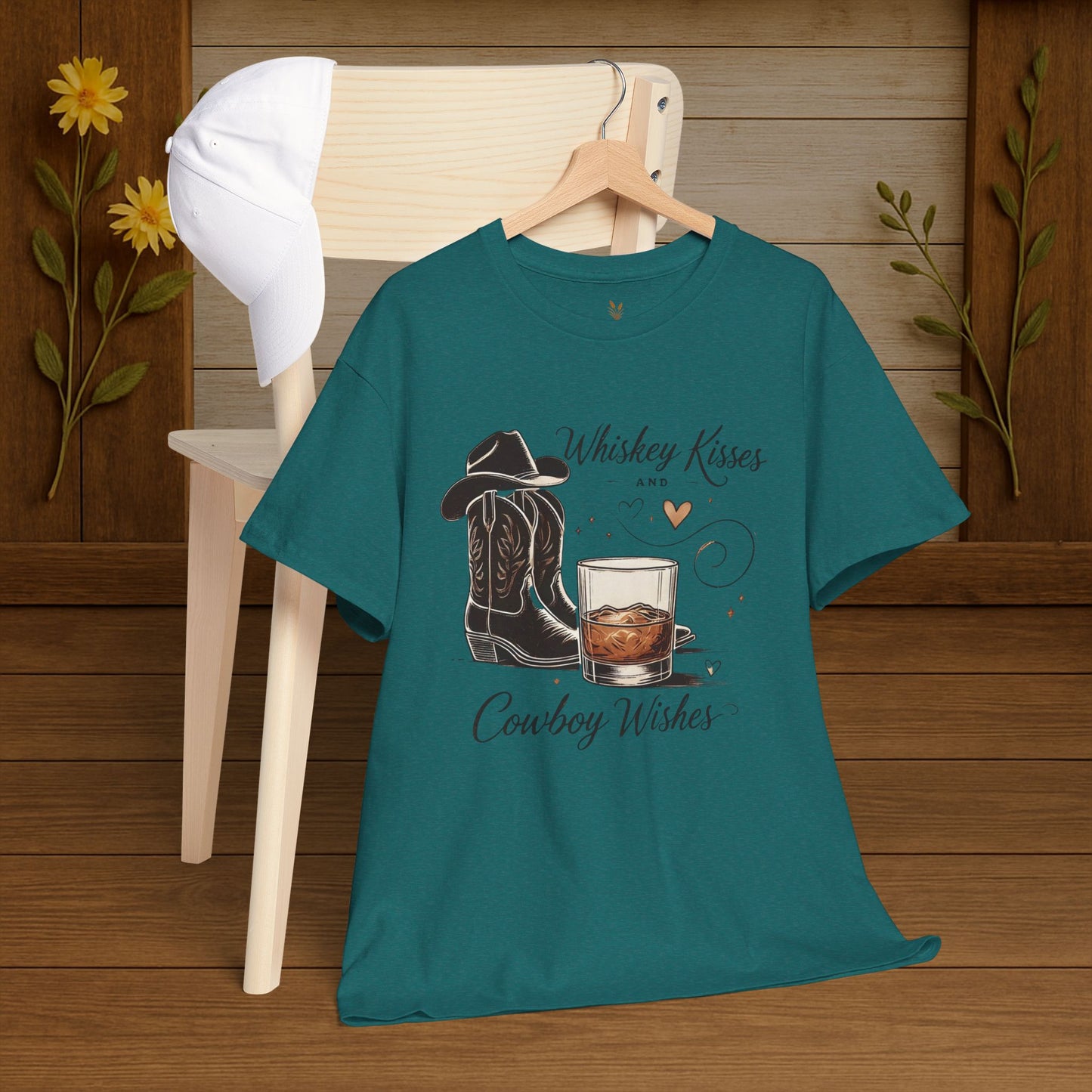 Whiskey Kisses Cowboy Wishes - PrairieSpirits Designers Collection