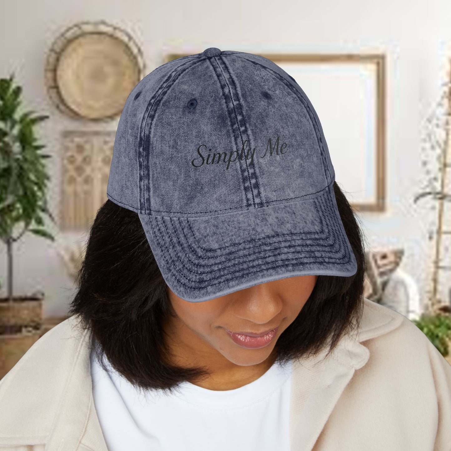Simply Me Cap by PrairieSpirits Design