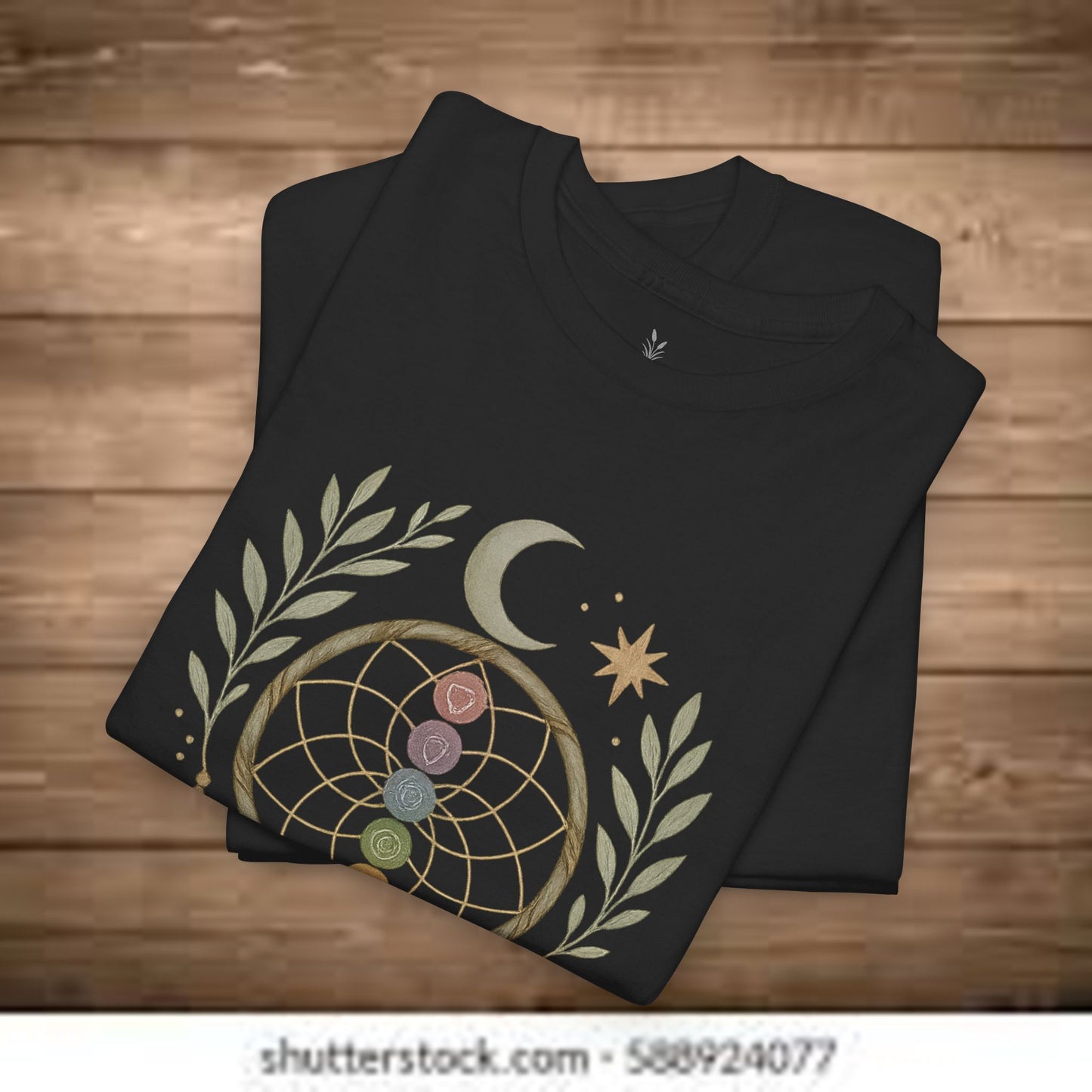 Boho Dream Chakra Tee - By PrairieSpirits Designers Collection