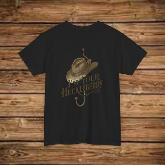 Western Tee - I'm Your Huckleberry - PrairieSpirits Designers Collection