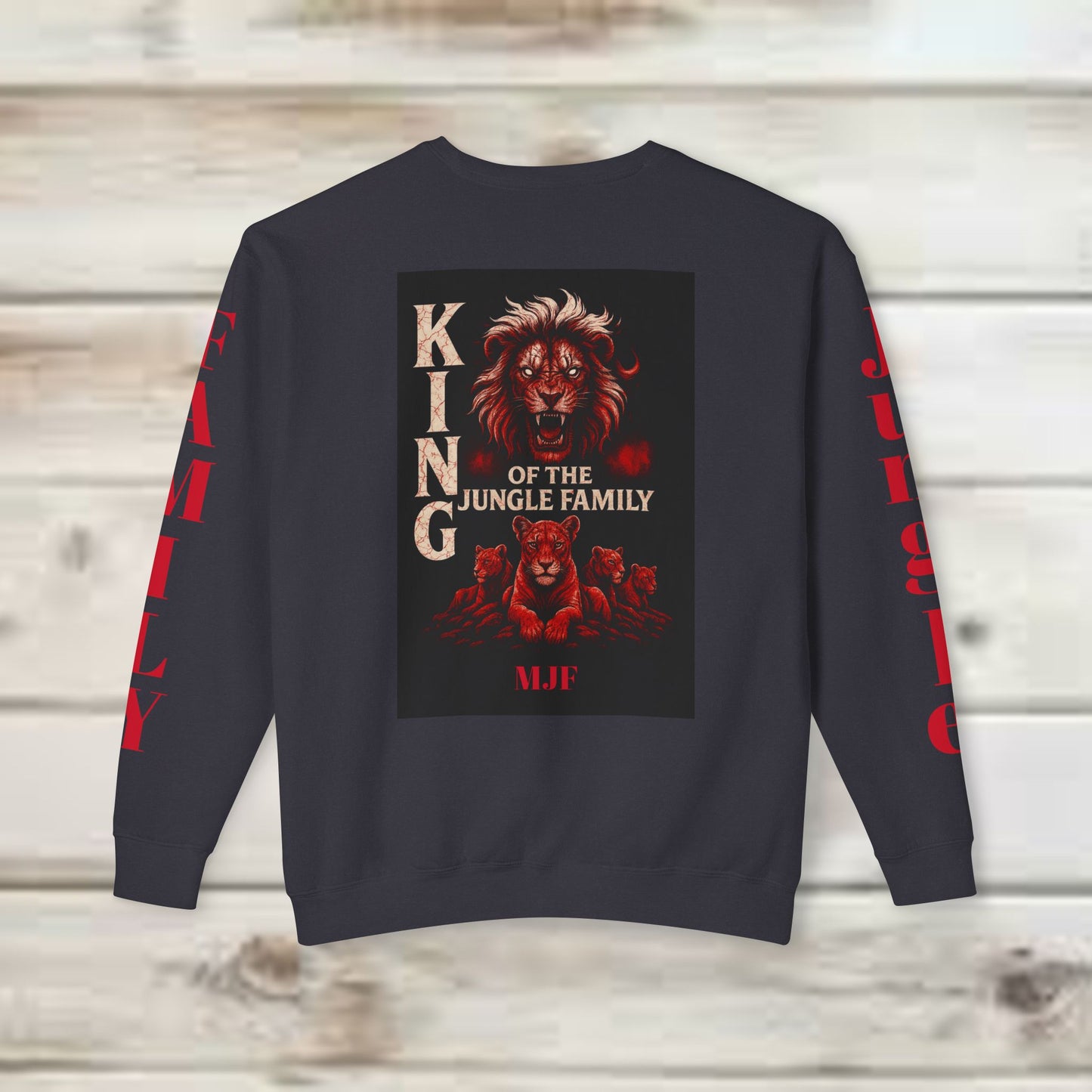 Jungle Family Sweatshirt- by Prairiespirits