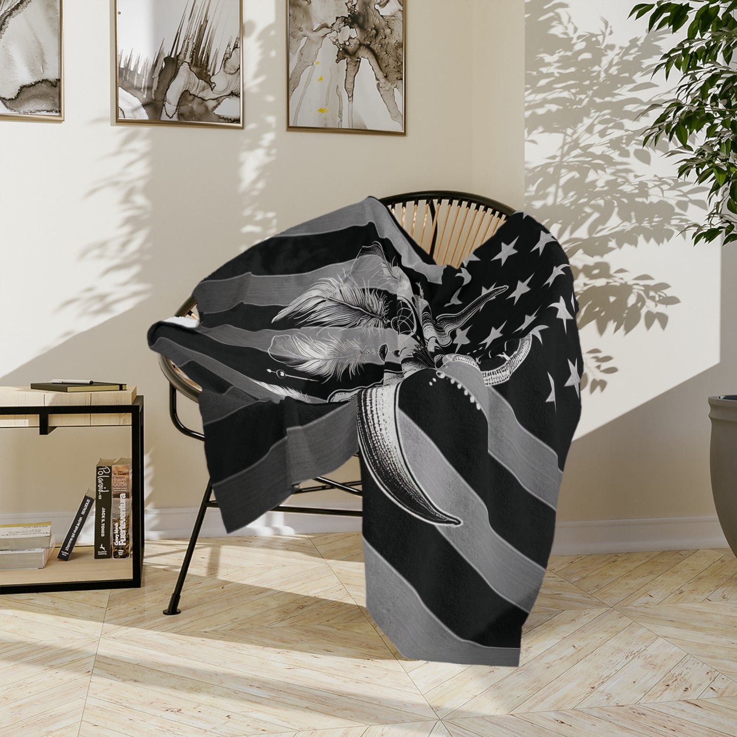 Velveteen Microfiber Blanket - PrairieSpirits Designers Collection
