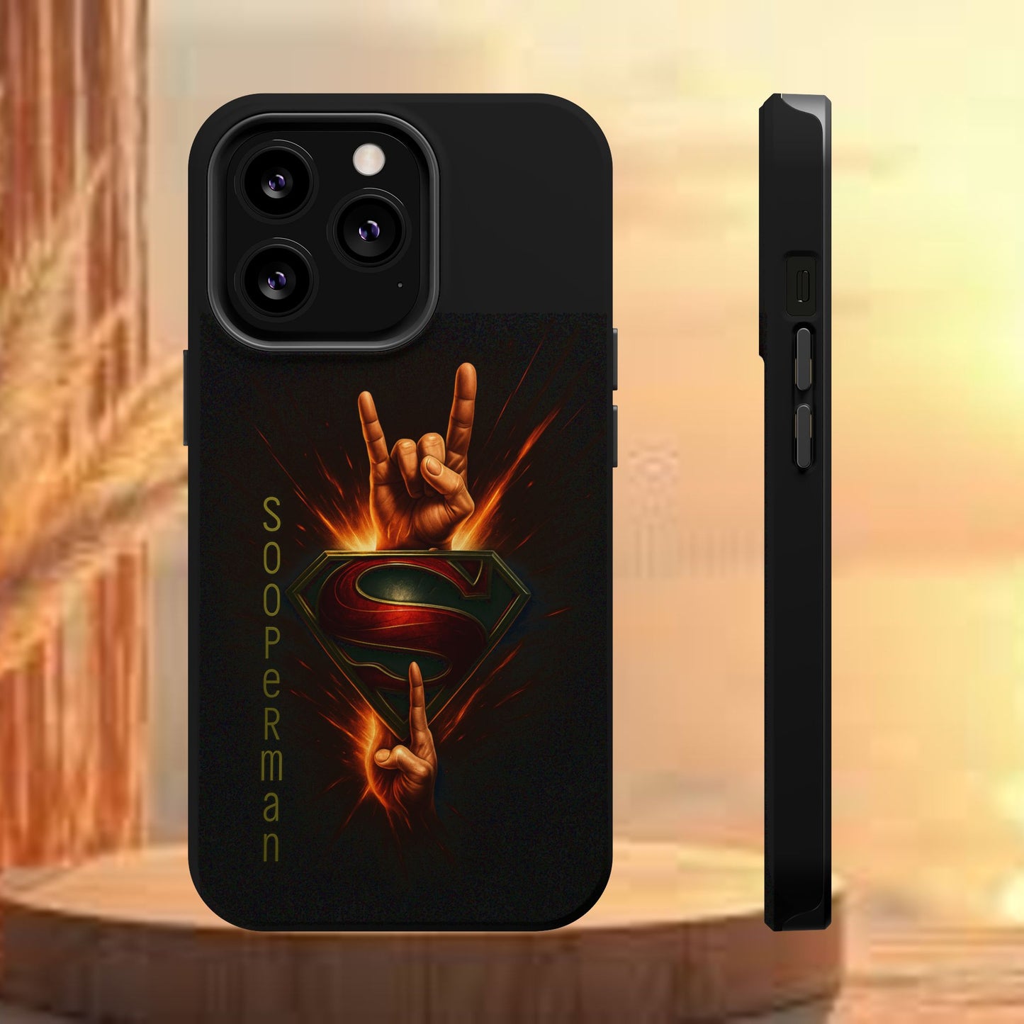 S0operman Sisters Phone Case - by PrairieSpirits