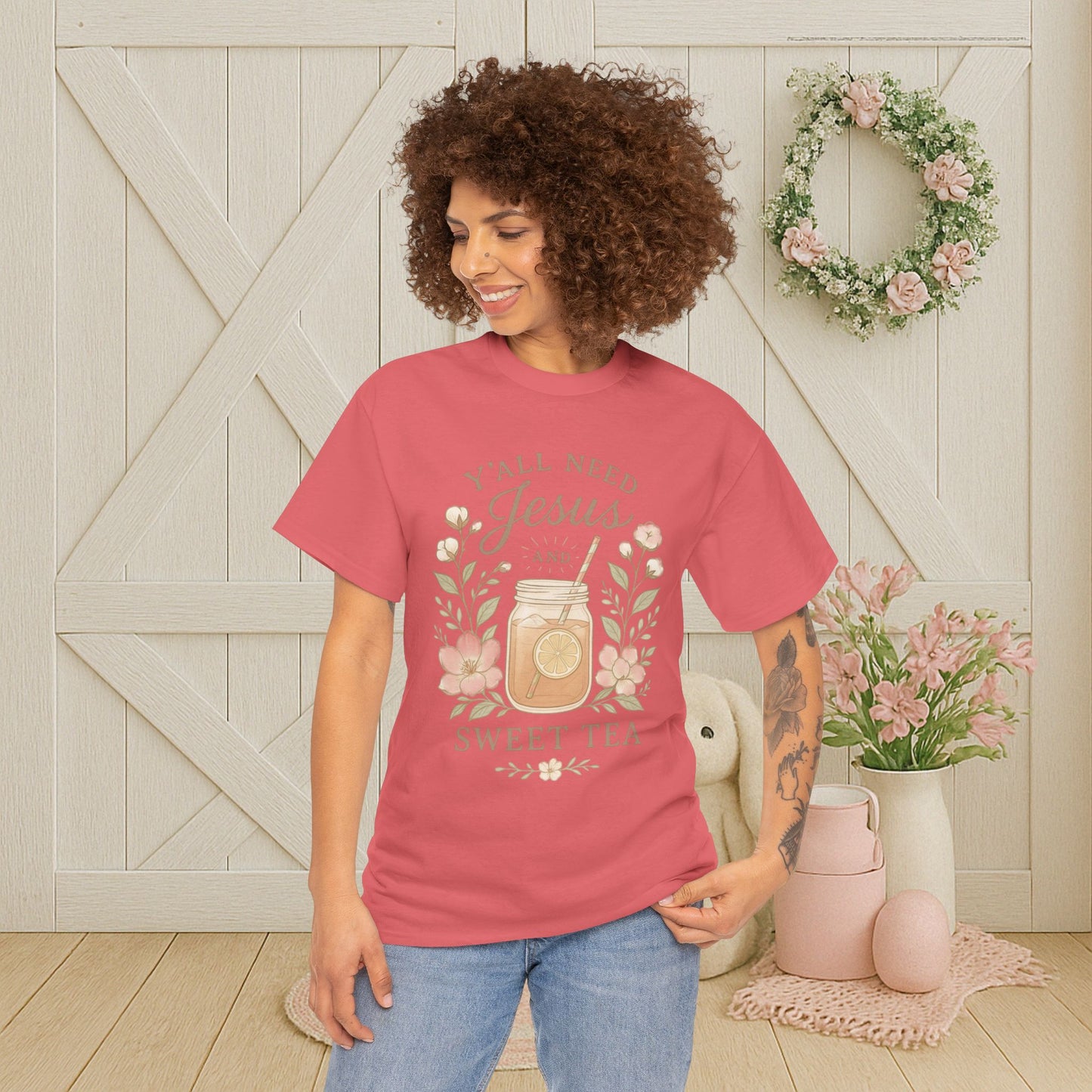YNJ&ST Tee - PrairieSpirits Designers Collection