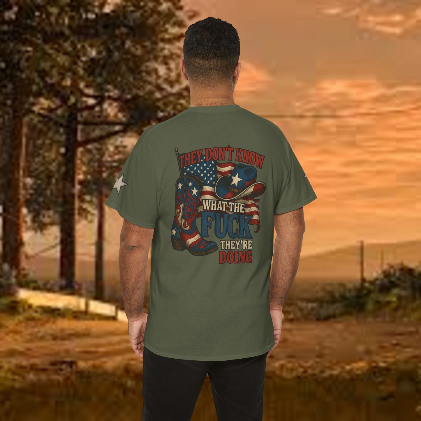 They Don't Know Tee - PrairieSpirits Designers Collection