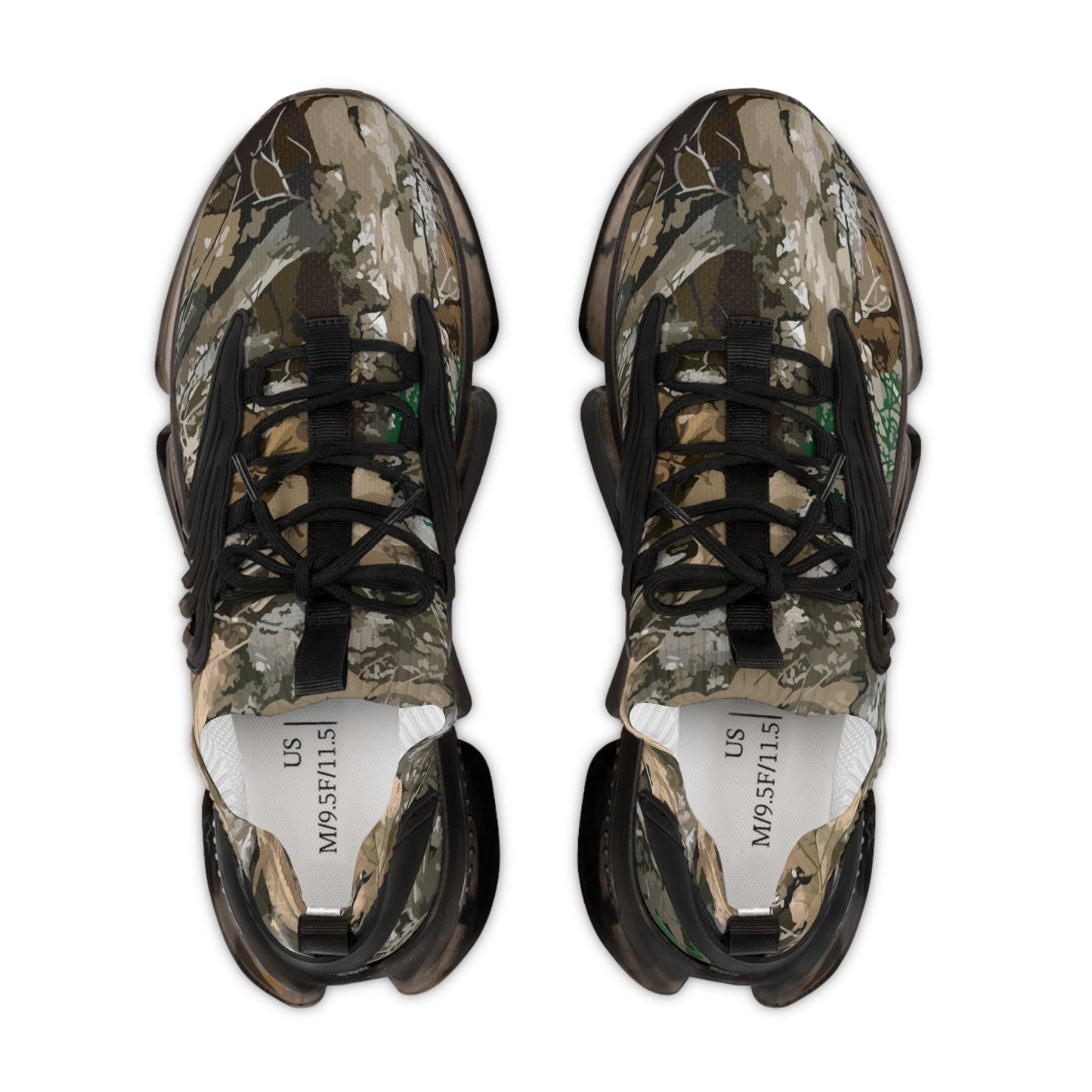 Low Top Sneakers - PrairieSpirits Collection, Camo