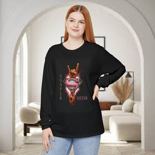 S0oper Sister Long Sleeve - by PrairieSpirits